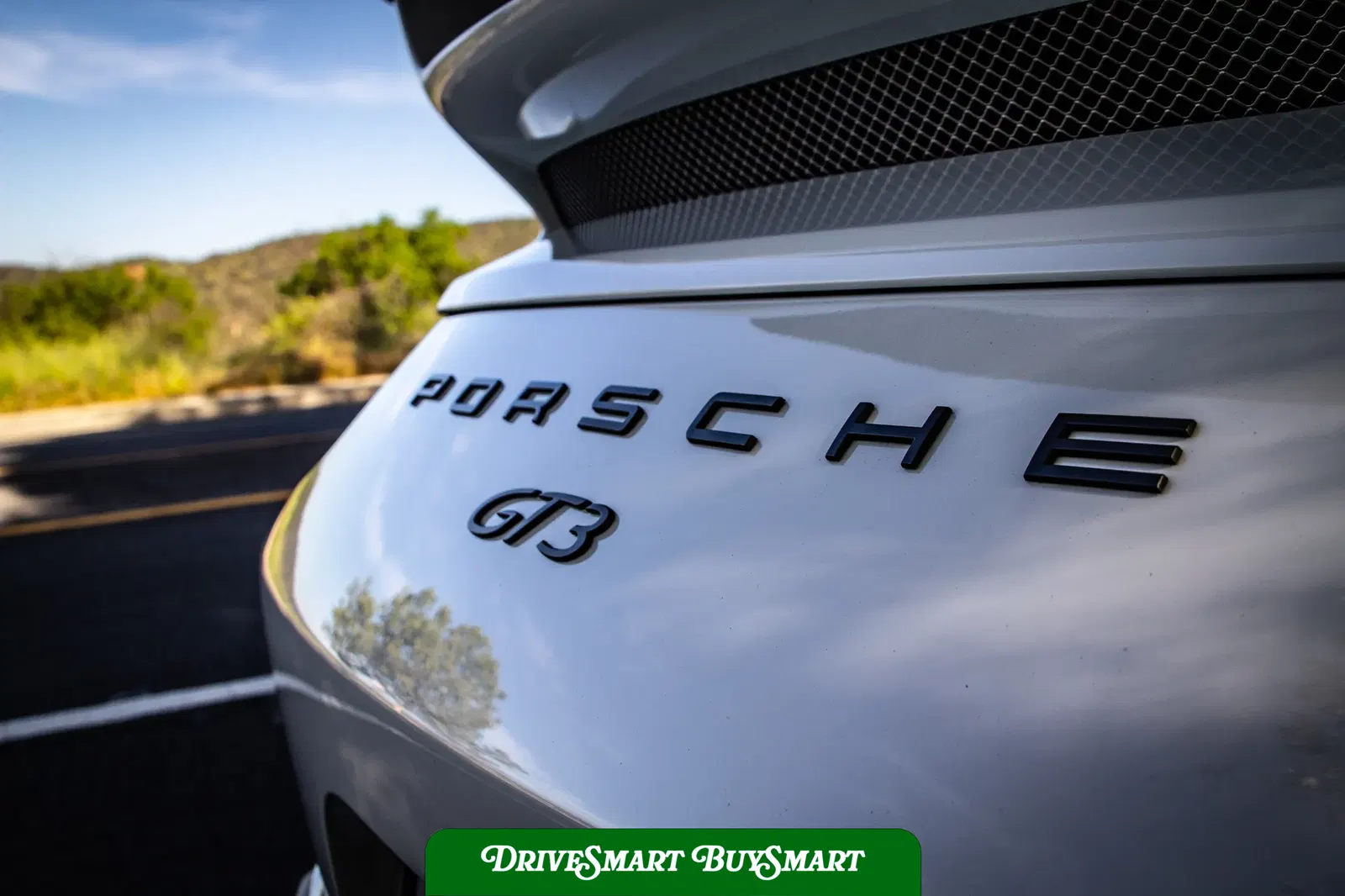 2018 Porsche GT3 6-Speed