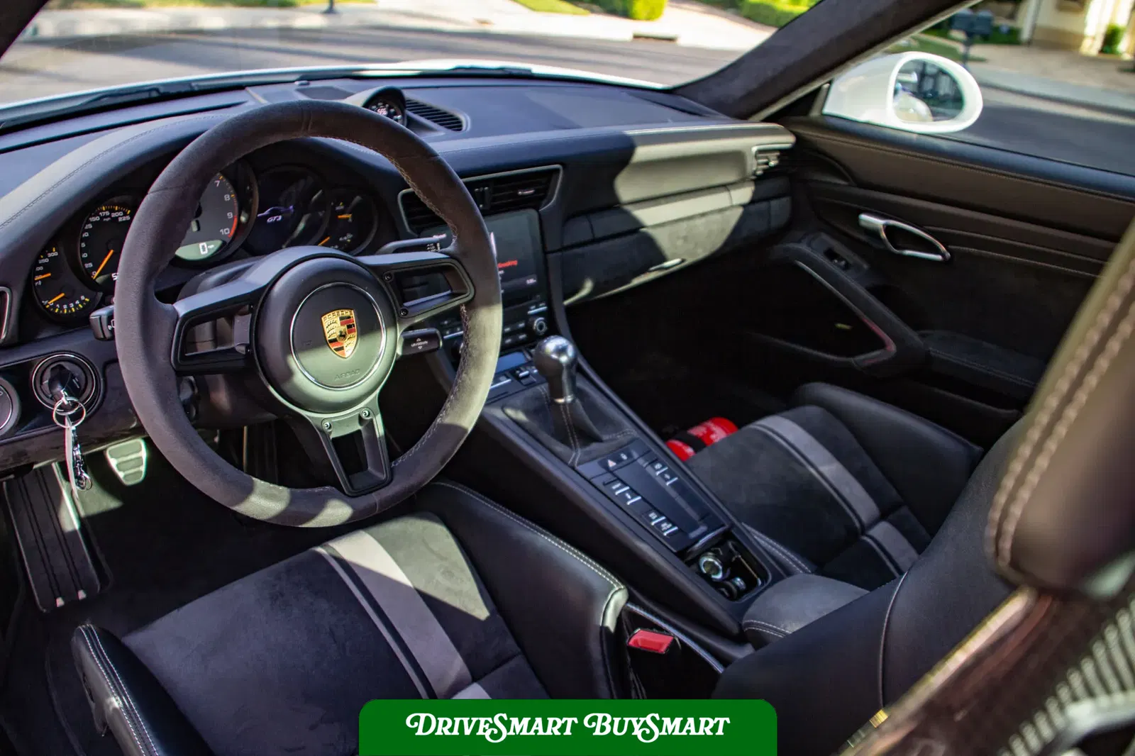 2018 Porsche GT3 6-Speed