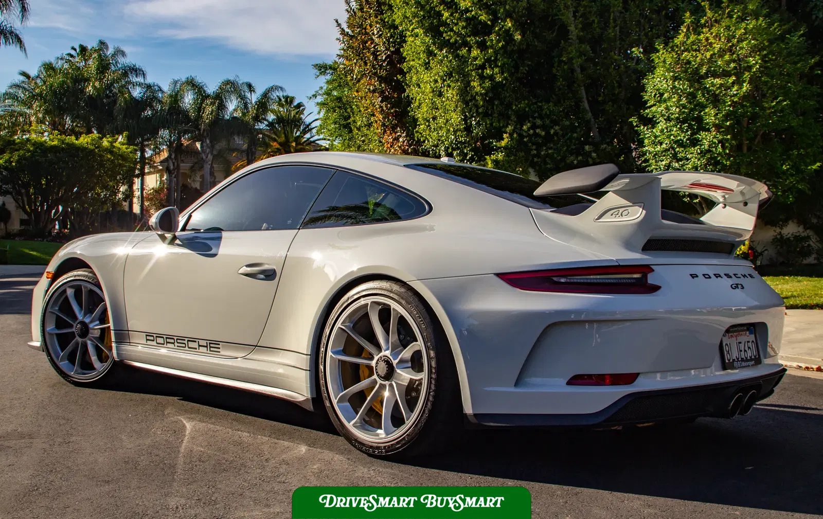 2018 Porsche GT3 6-Speed