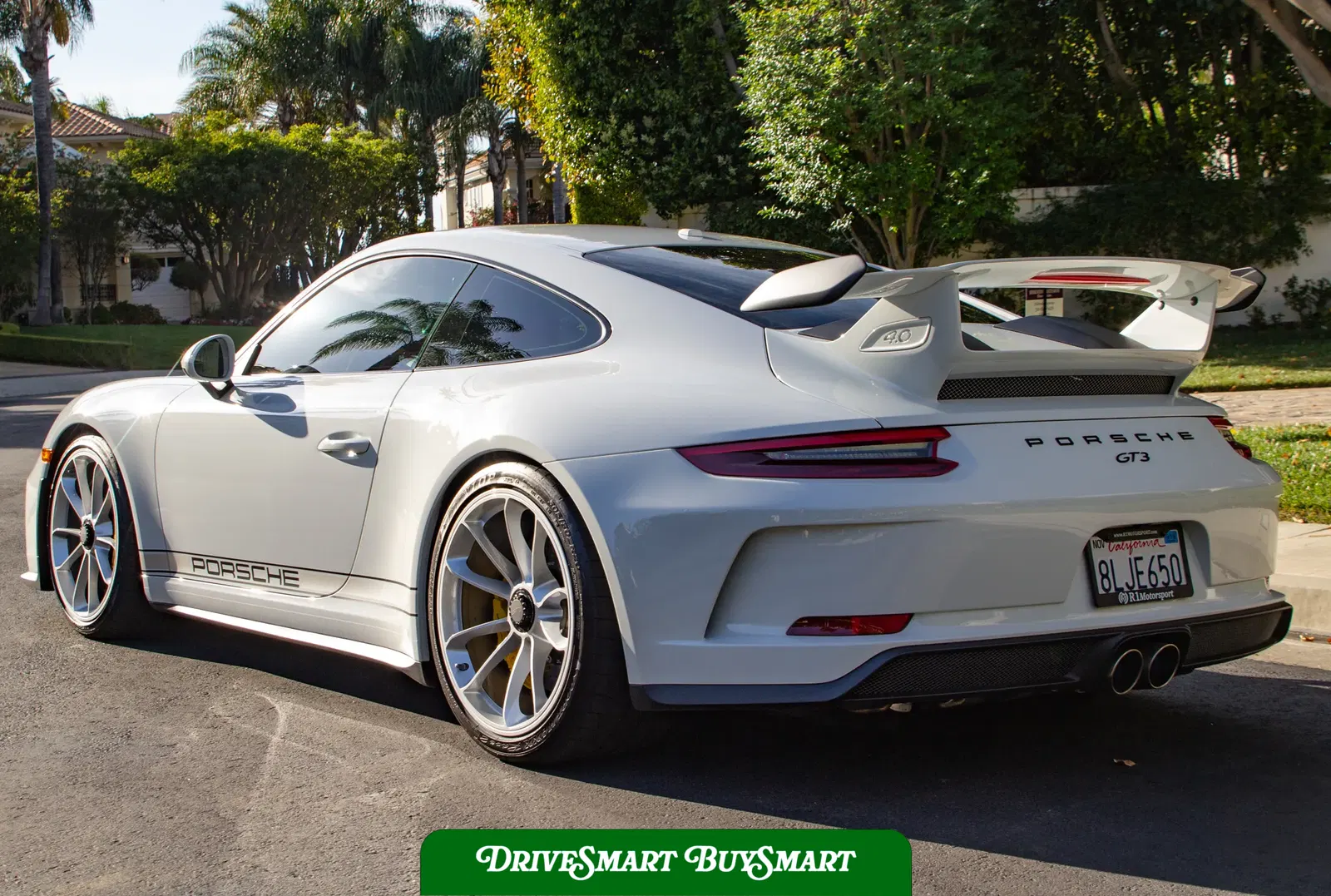 2018 Porsche GT3 6-Speed