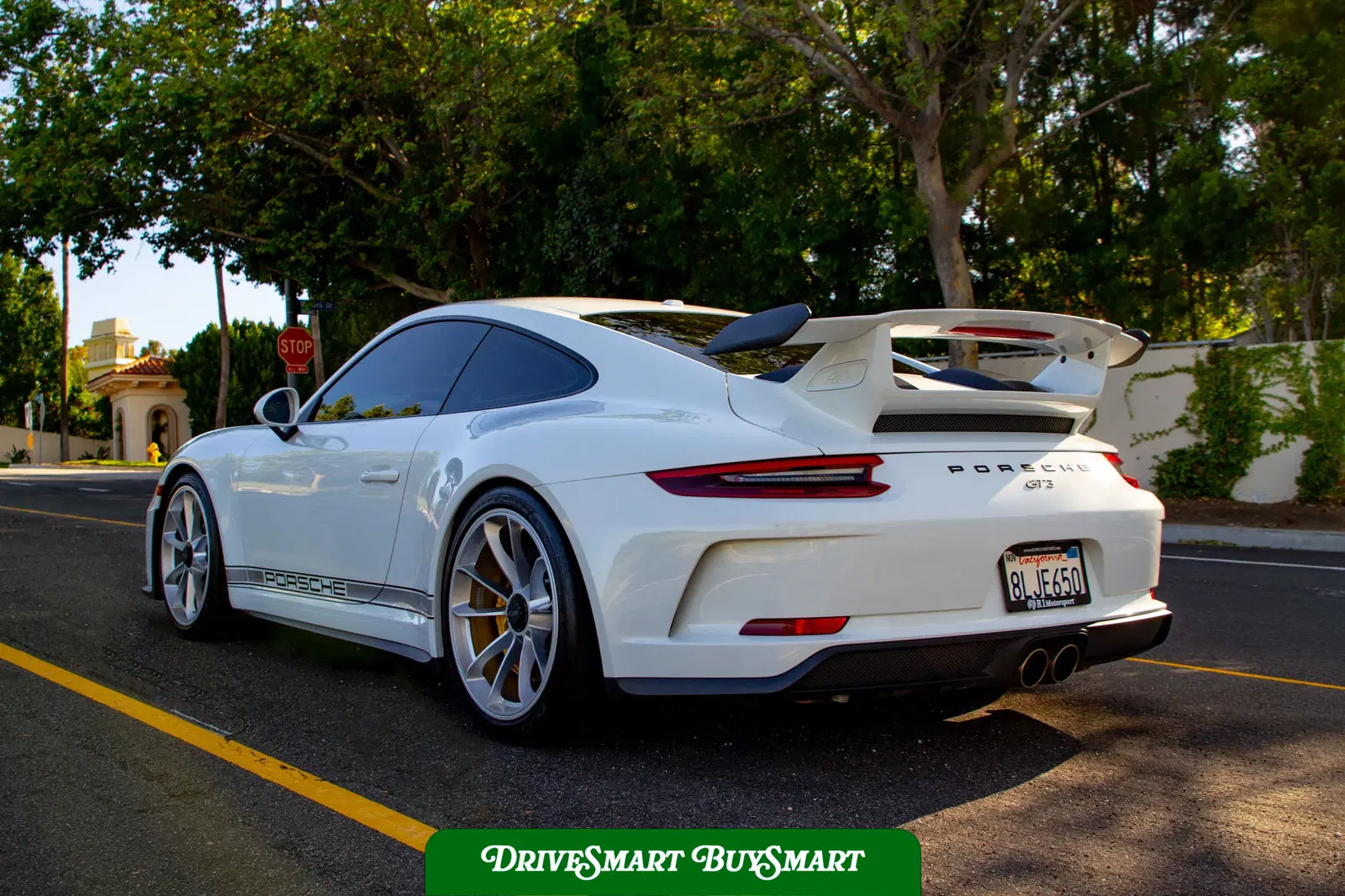 2018 Porsche GT3 6-Speed