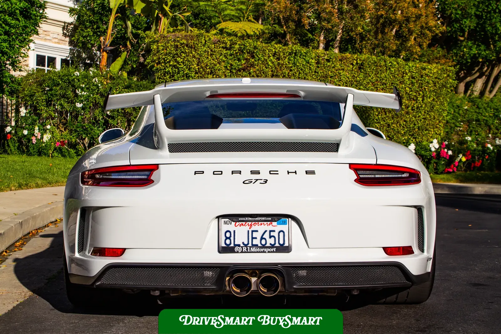 2018 Porsche GT3 6-Speed