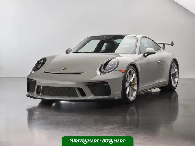 Fashion Grey 2018 Porsche 911 GT3 6-Speed