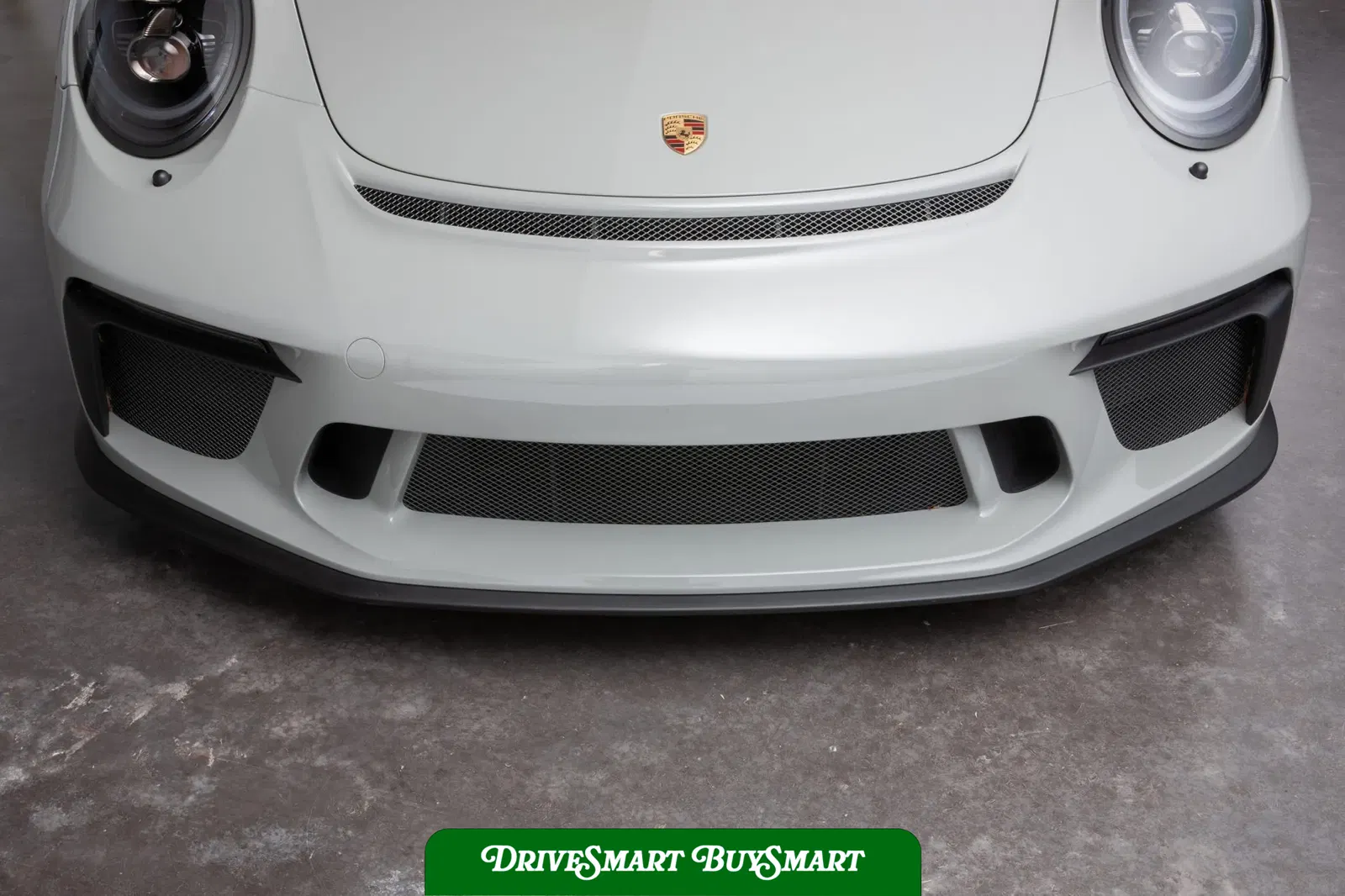 Fashion Grey 2018 Porsche 911 GT3 6-Speed