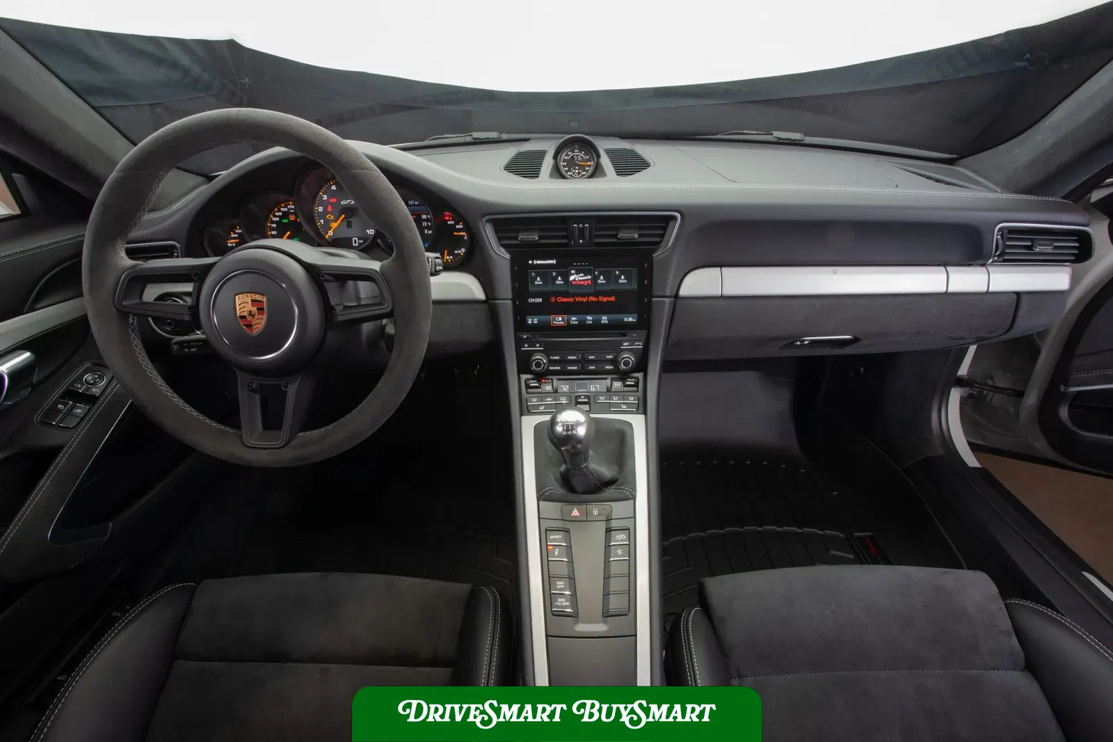 Fashion Grey 2018 Porsche 911 GT3 6-Speed