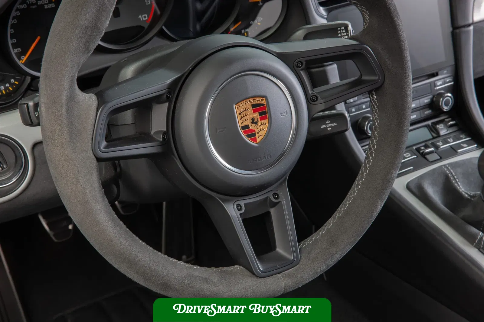 Fashion Grey 2018 Porsche 911 GT3 6-Speed