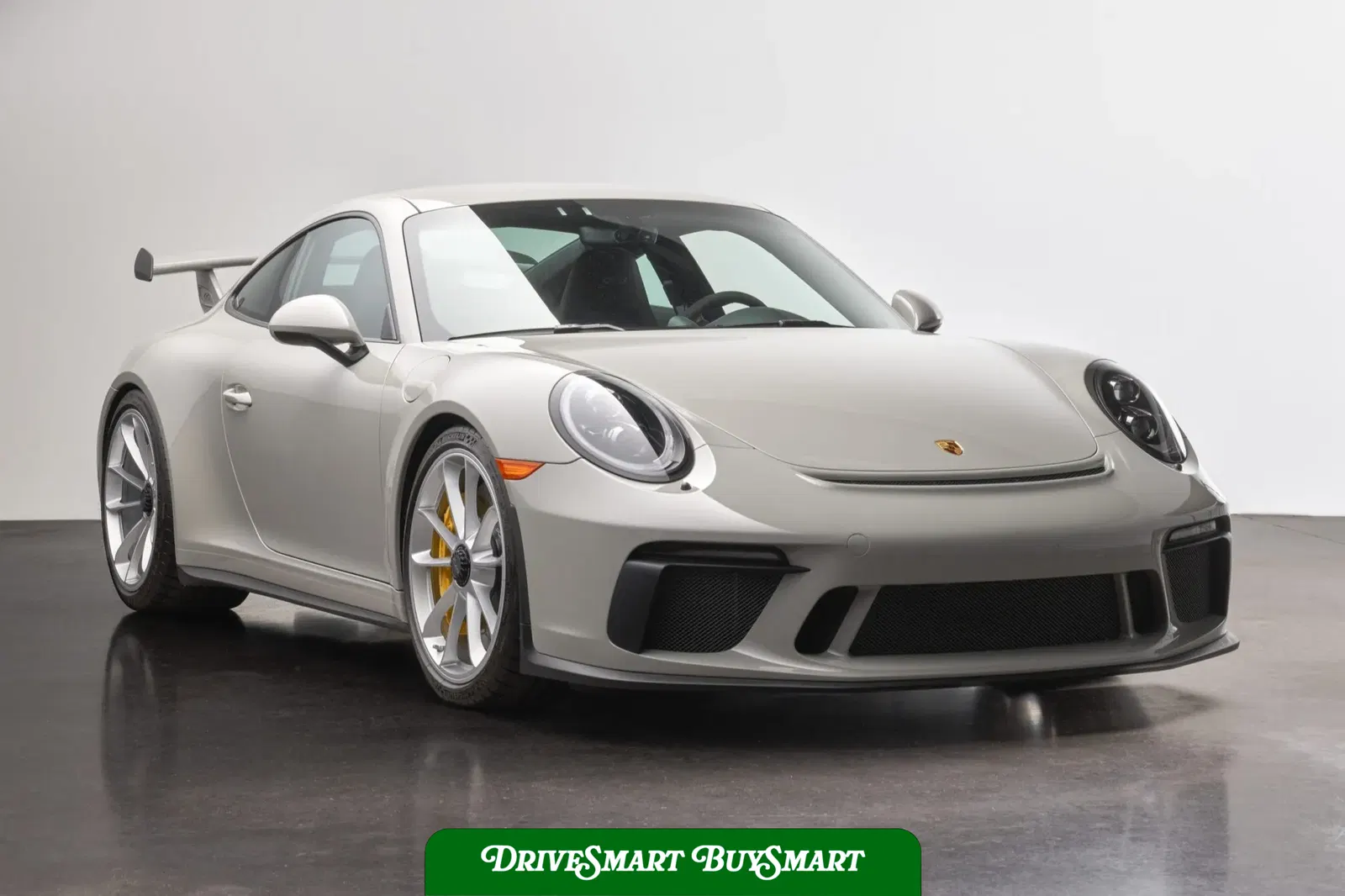 Fashion Grey 2018 Porsche 911 GT3 6-Speed