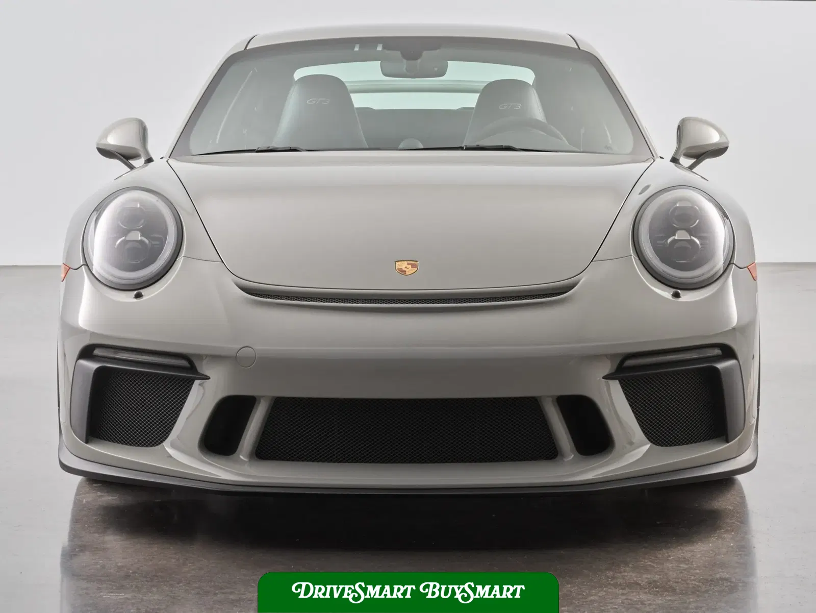 Fashion Grey 2018 Porsche 911 GT3 6-Speed