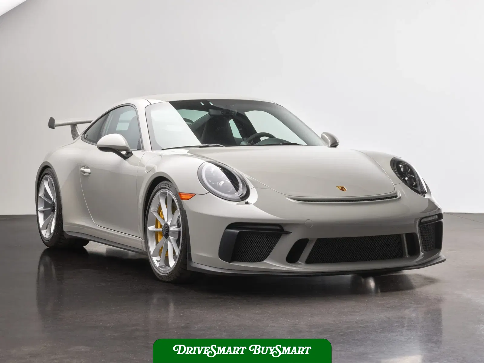 Fashion Grey 2018 Porsche 911 GT3 6-Speed