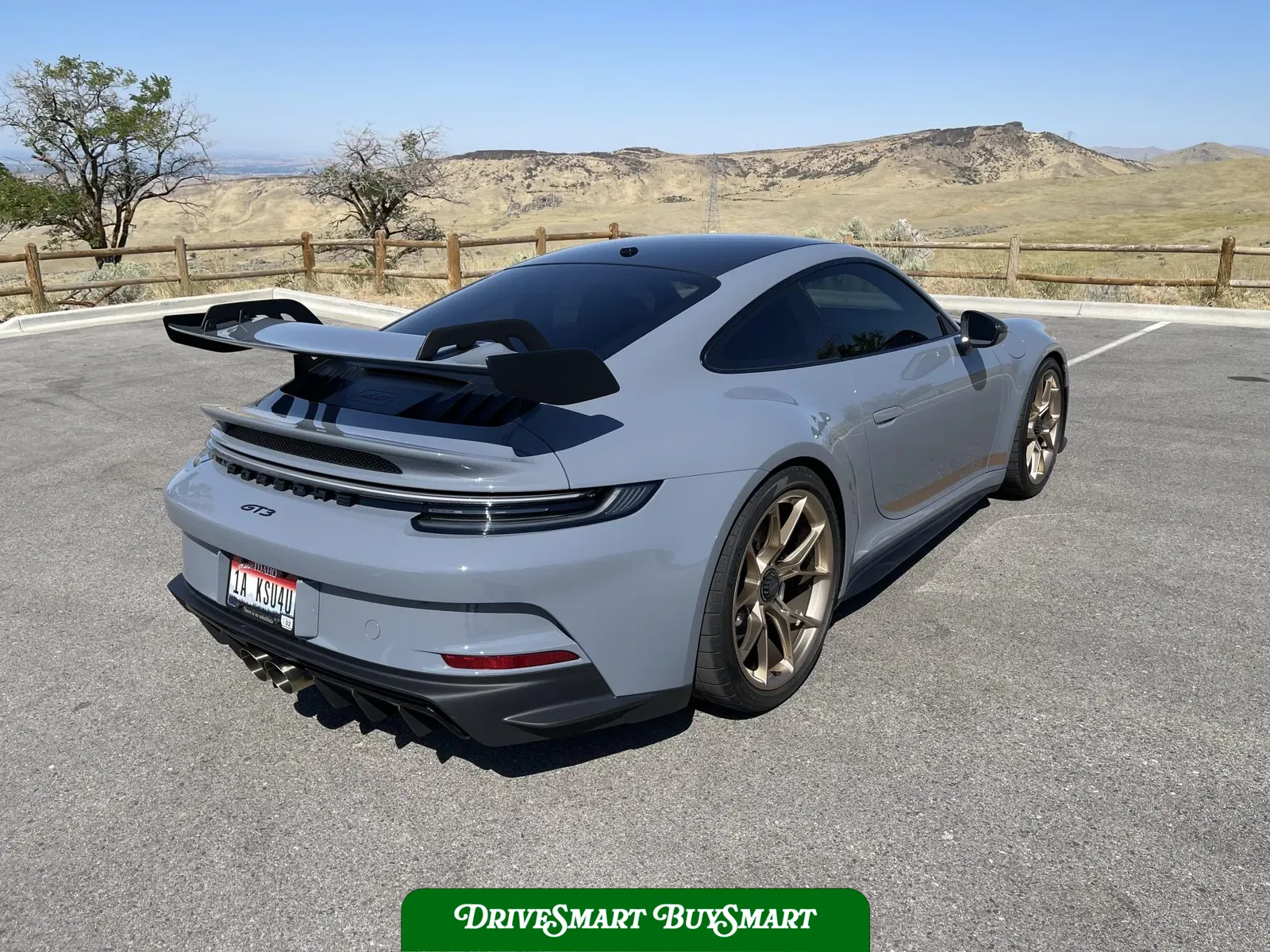 2023 Porsche 911 GT3 6-Speed