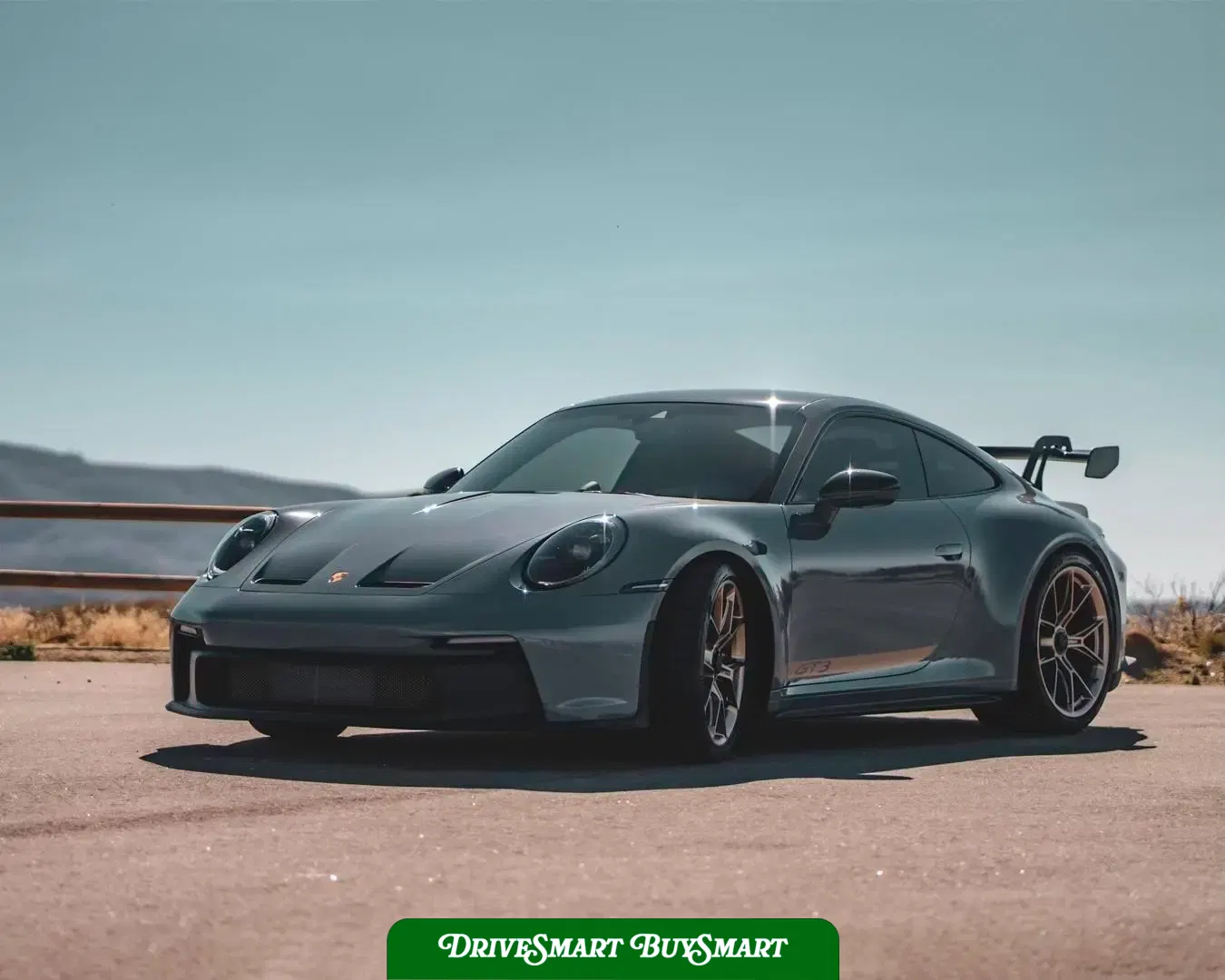 2023 Porsche 911 GT3 6-Speed