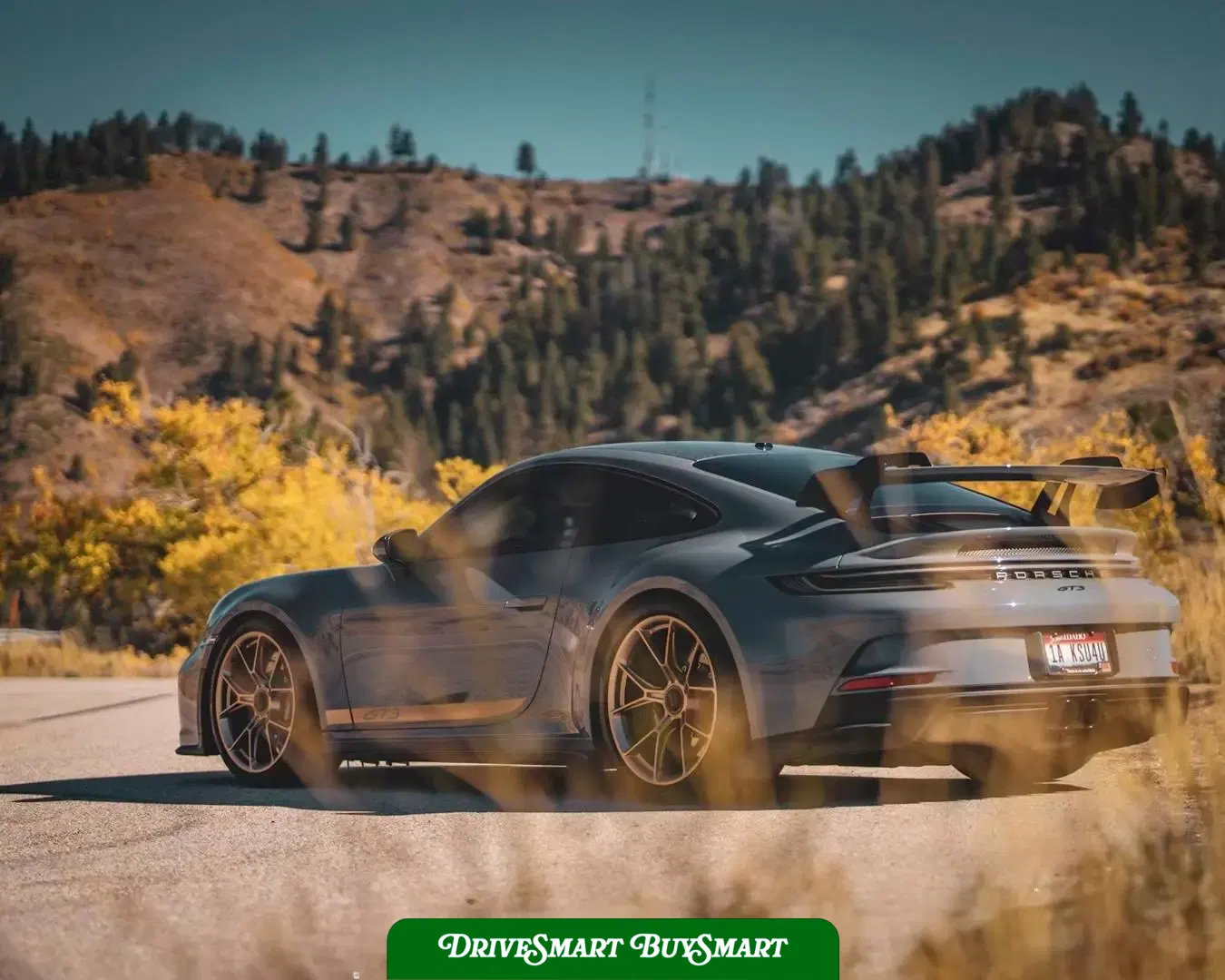 2023 Porsche 911 GT3 6-Speed