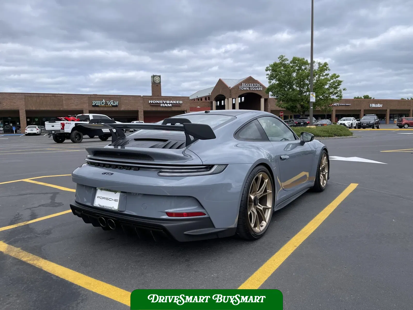 2023 Porsche 911 GT3 6-Speed