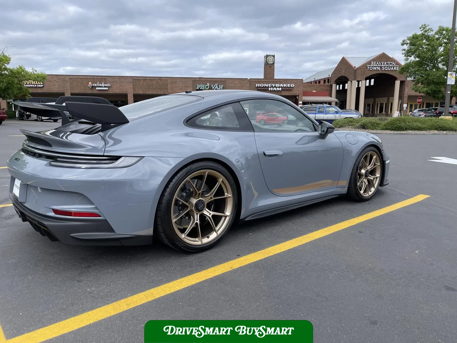 2023 Porsche 911 GT3 6-Speed
