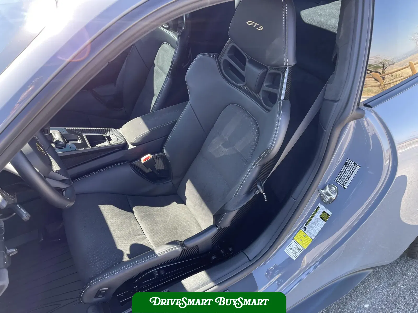 2023 Porsche 911 GT3 6-Speed