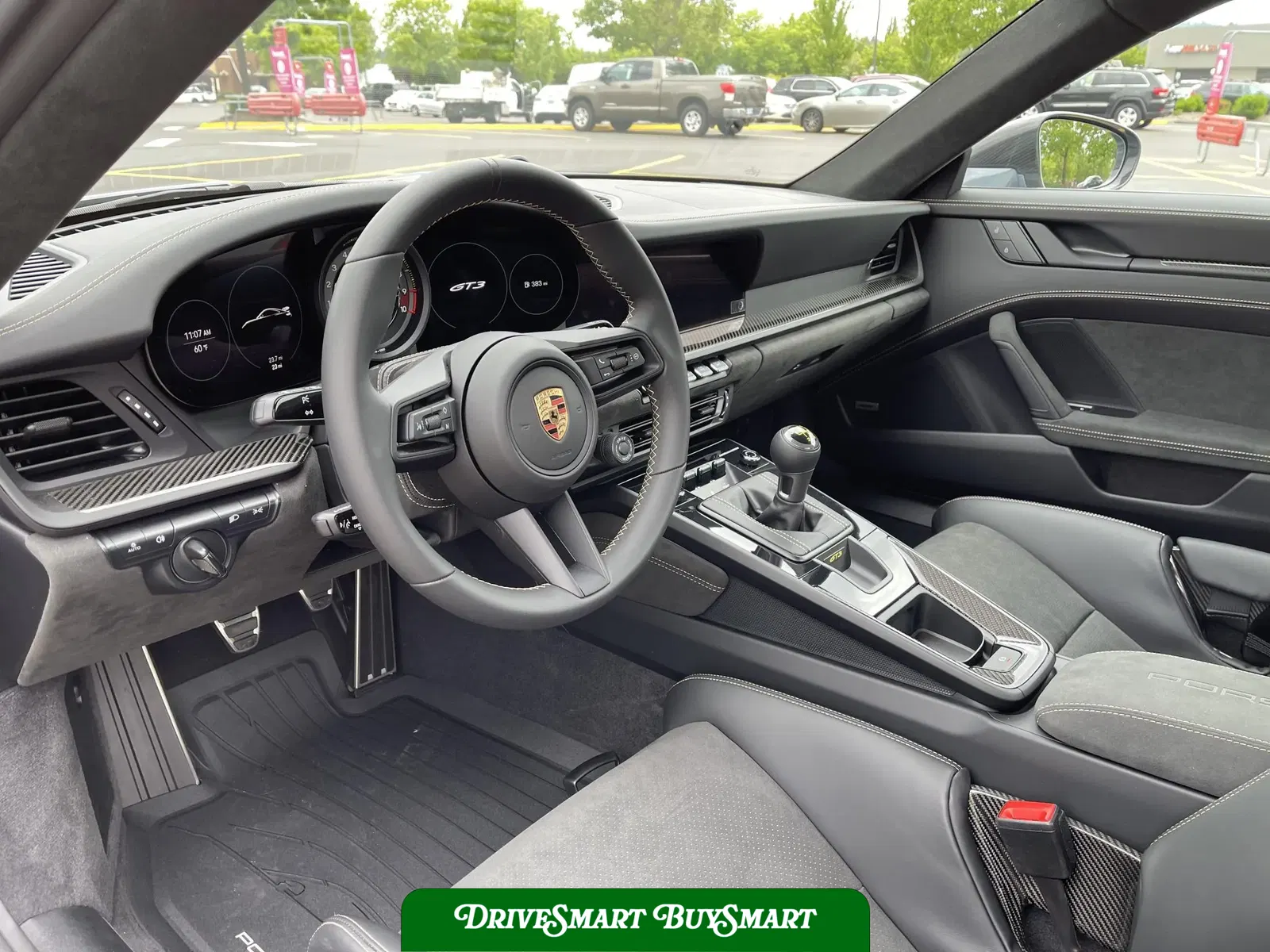 2023 Porsche 911 GT3 6-Speed