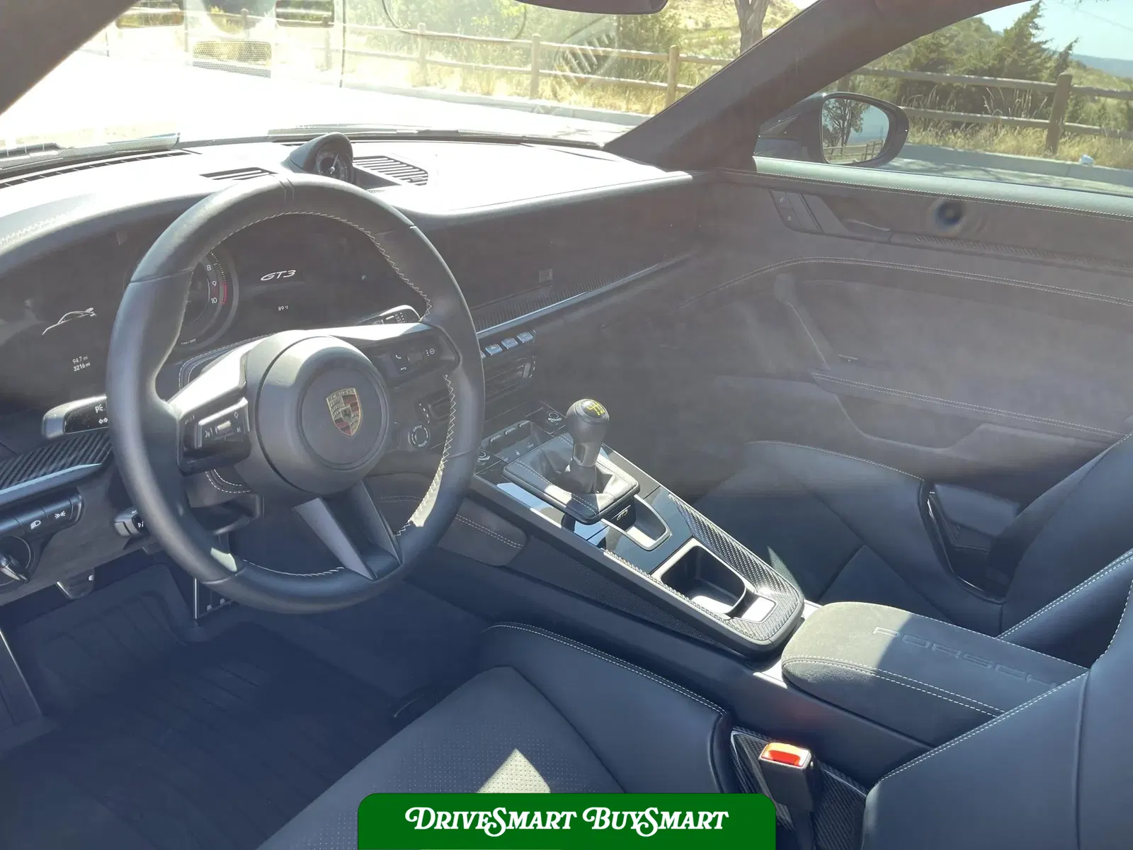 2023 Porsche 911 GT3 6-Speed