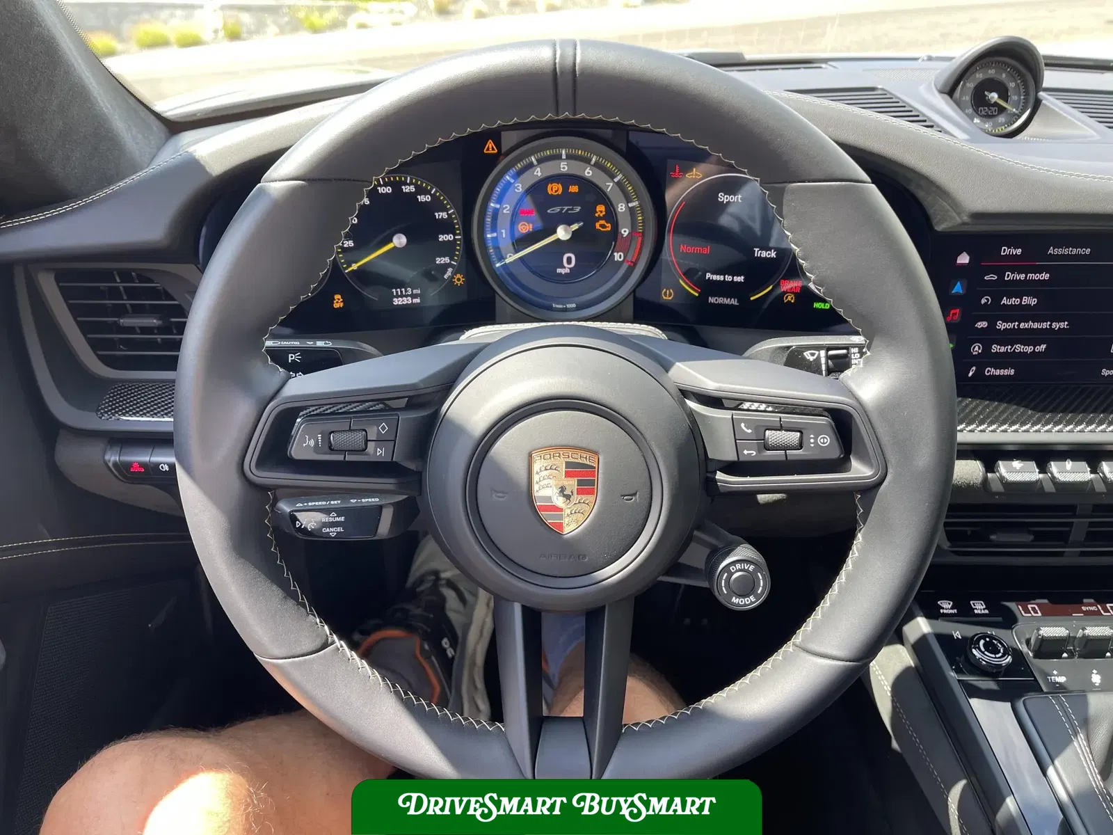 2023 Porsche 911 GT3 6-Speed