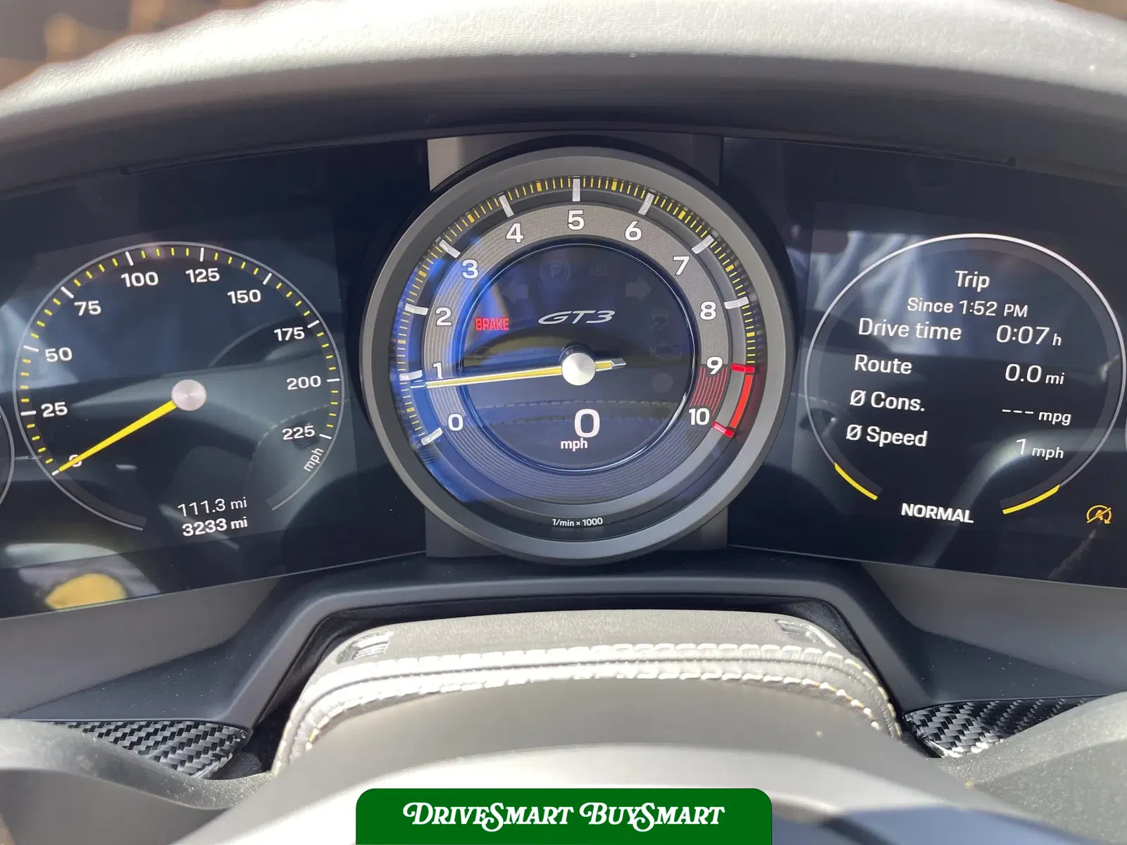 2023 Porsche 911 GT3 6-Speed