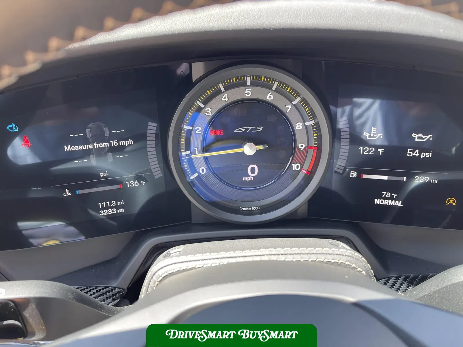 2023 Porsche 911 GT3 6-Speed