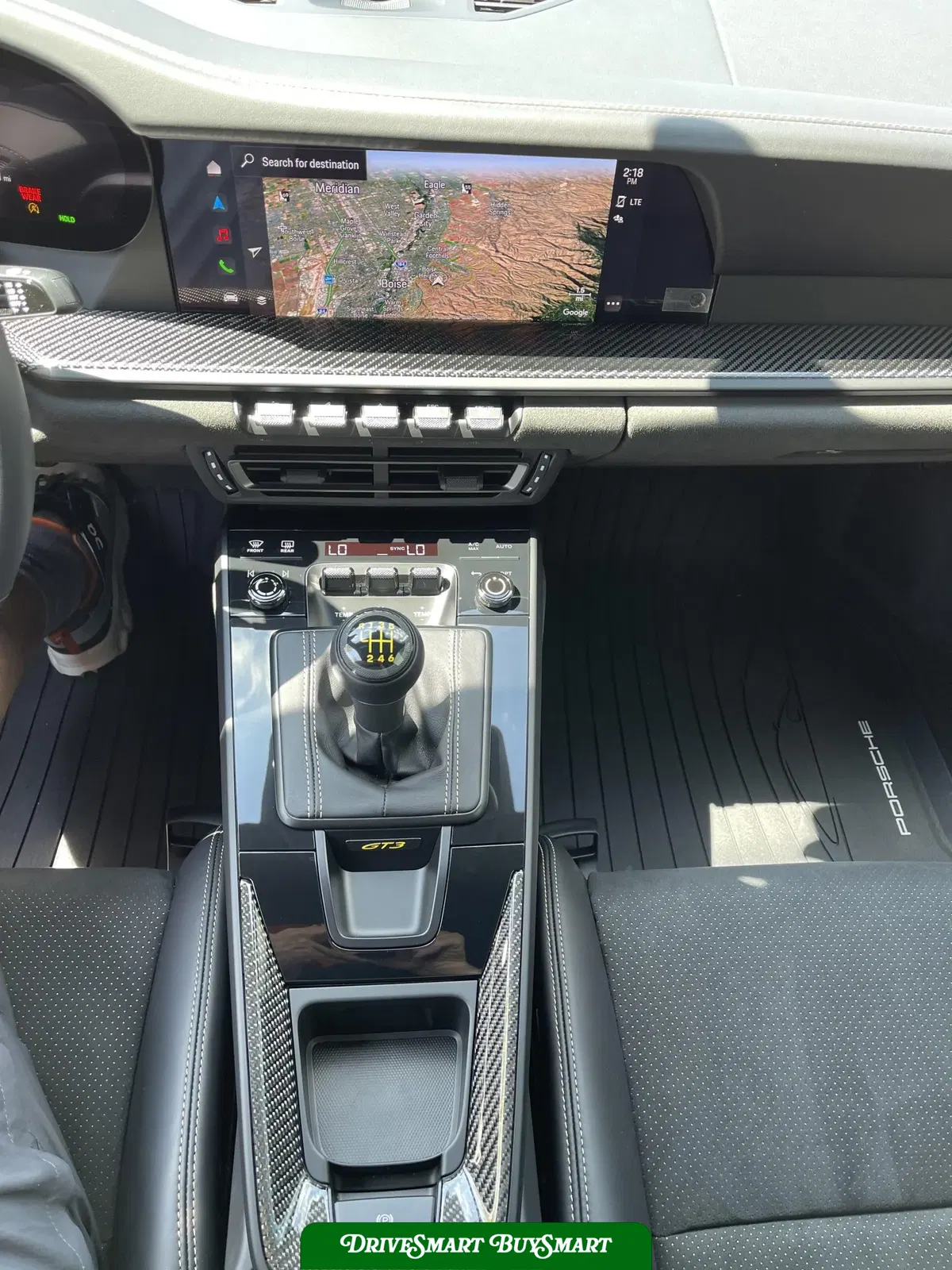 2023 Porsche 911 GT3 6-Speed