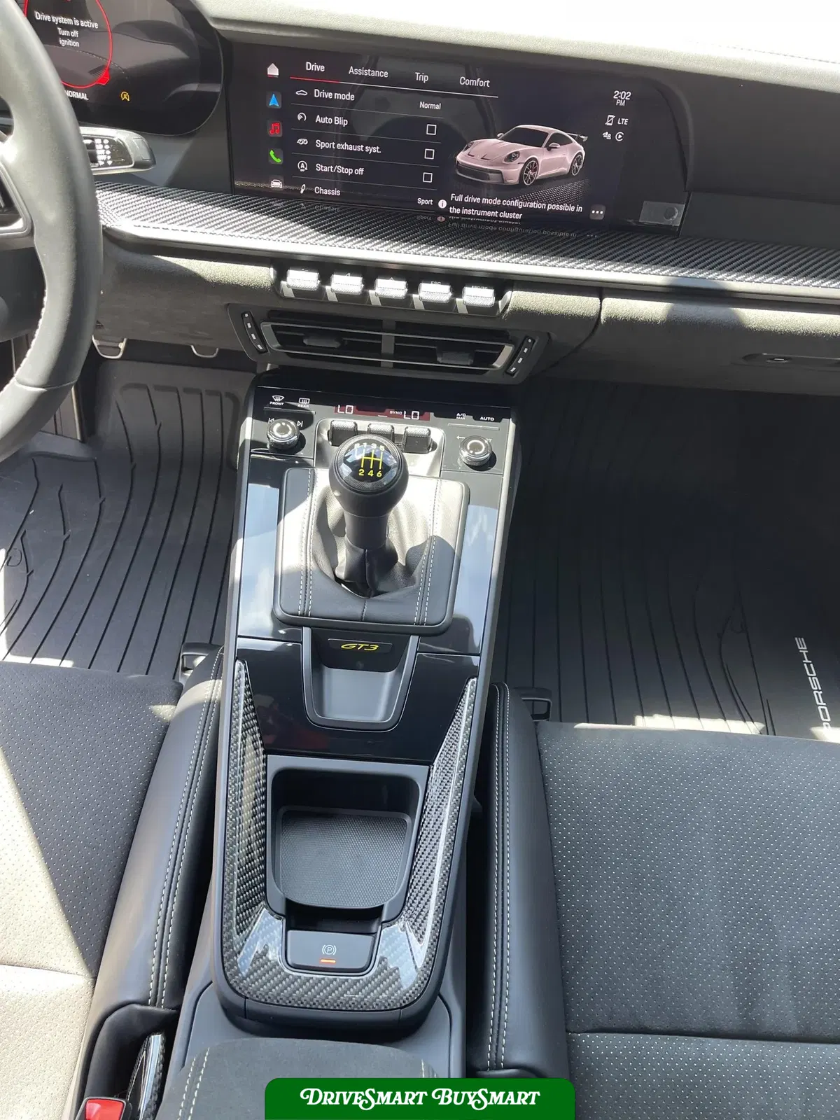 2023 Porsche 911 GT3 6-Speed