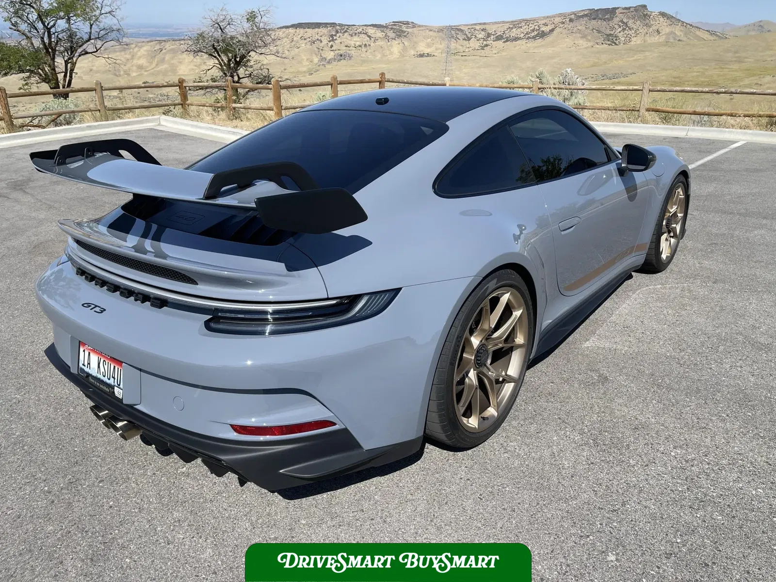 2023 Porsche 911 GT3 6-Speed