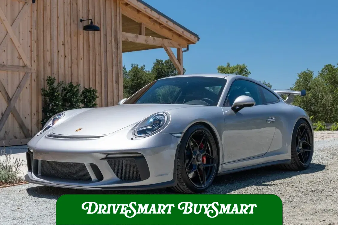 2018 Porsche 911 GT3 6-Speed