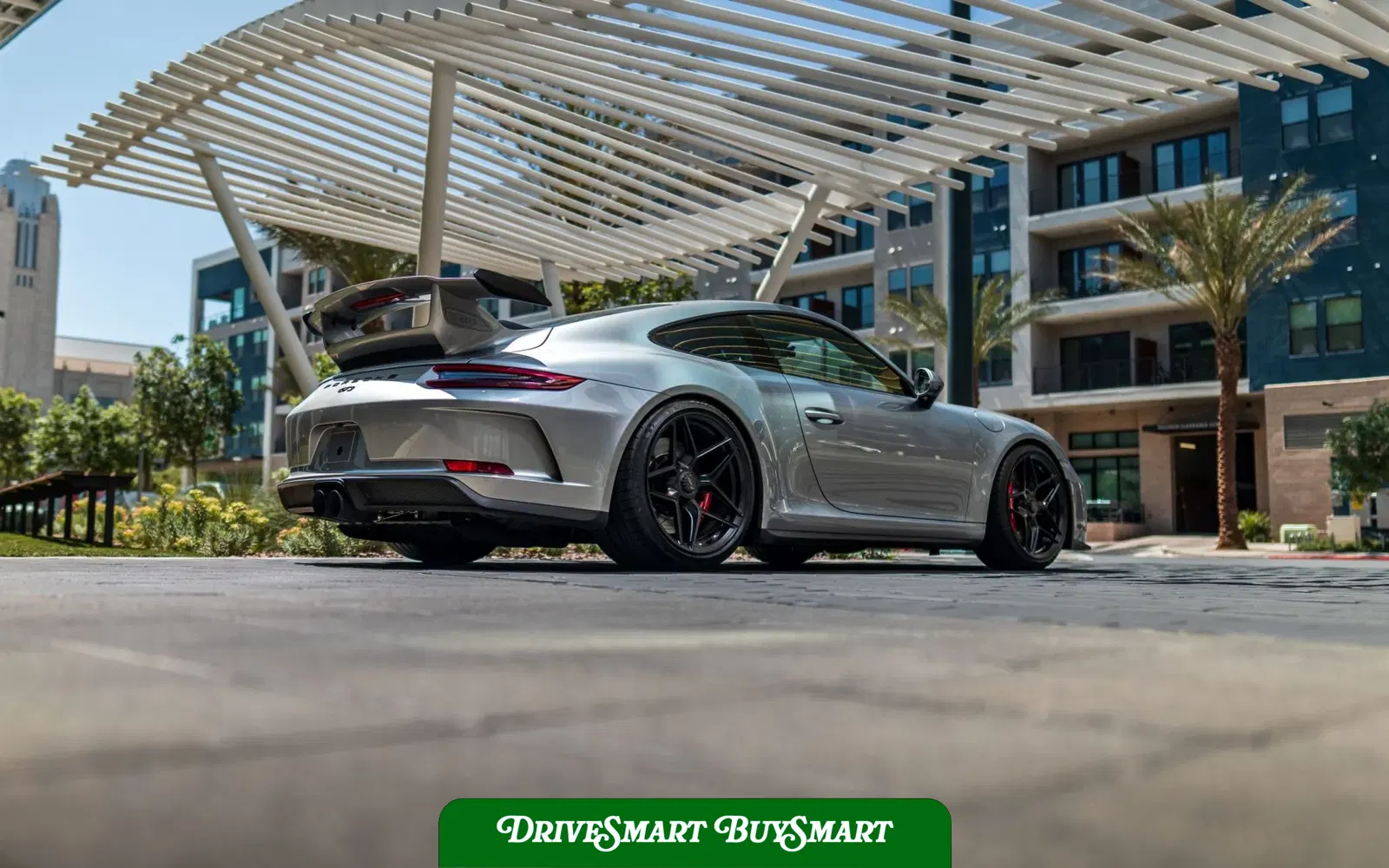 2018 Porsche 911 GT3 6-Speed
