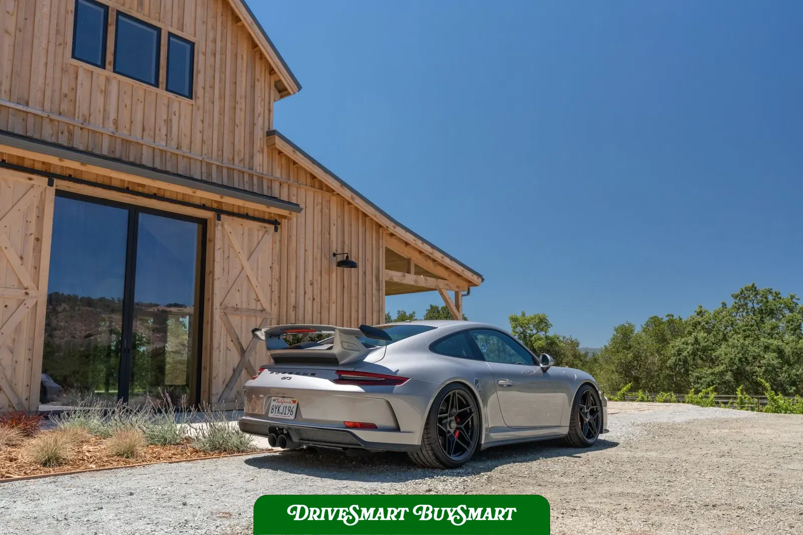 2018 Porsche 911 GT3 6-Speed