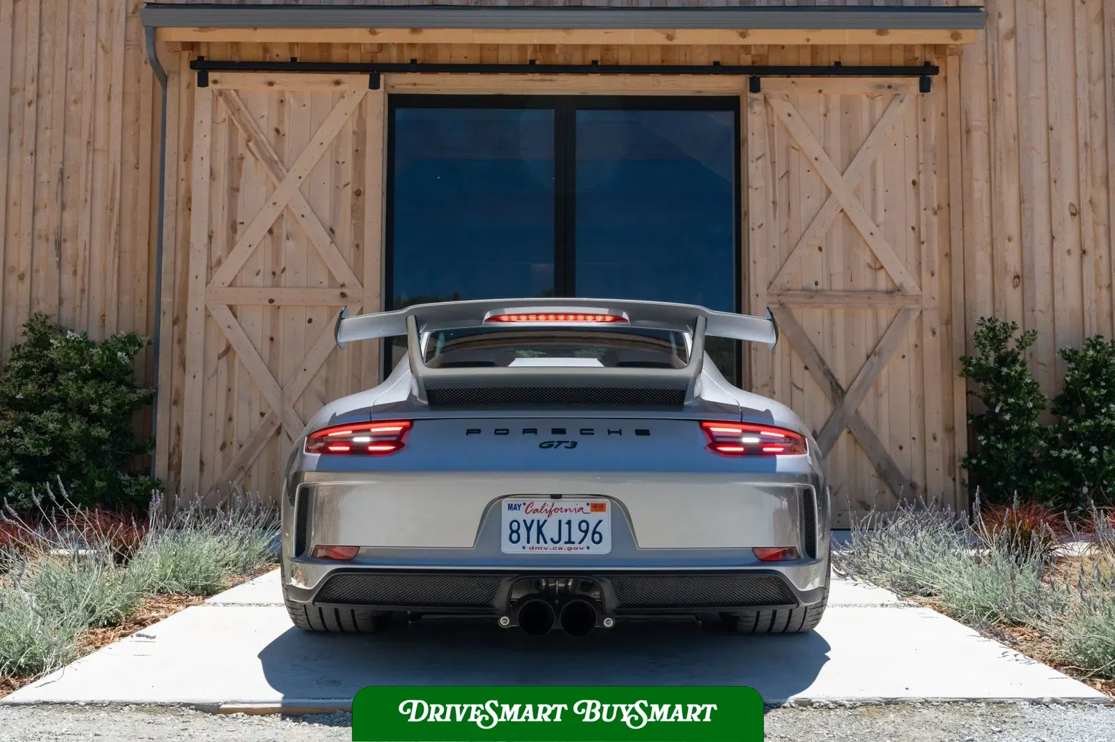 2018 Porsche 911 GT3 6-Speed