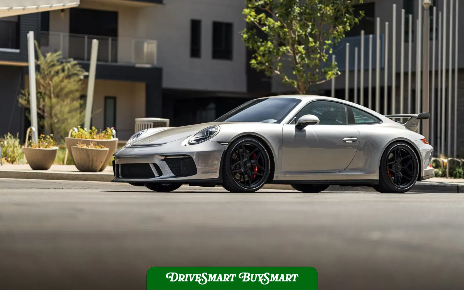 2018 Porsche 911 GT3 6-Speed