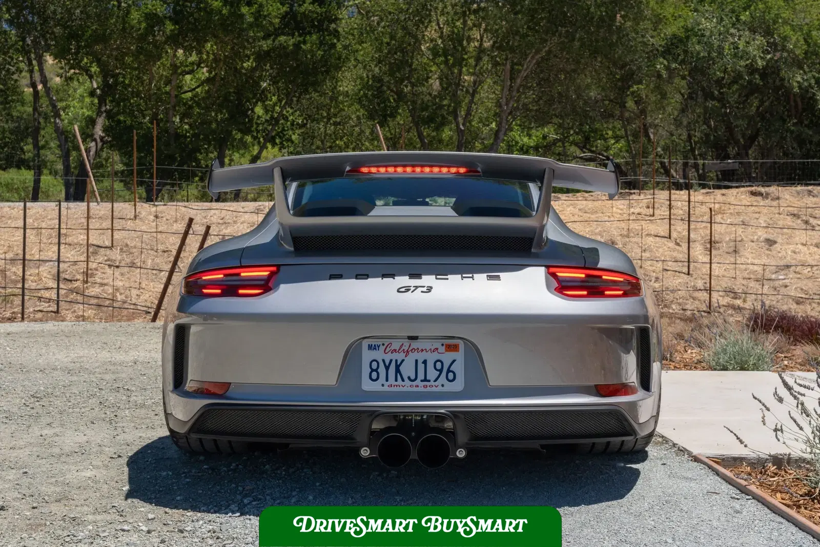 2018 Porsche 911 GT3 6-Speed