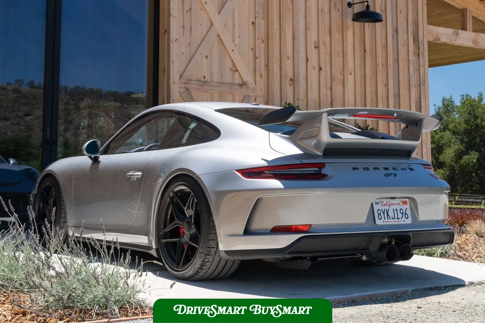 2018 Porsche 911 GT3 6-Speed