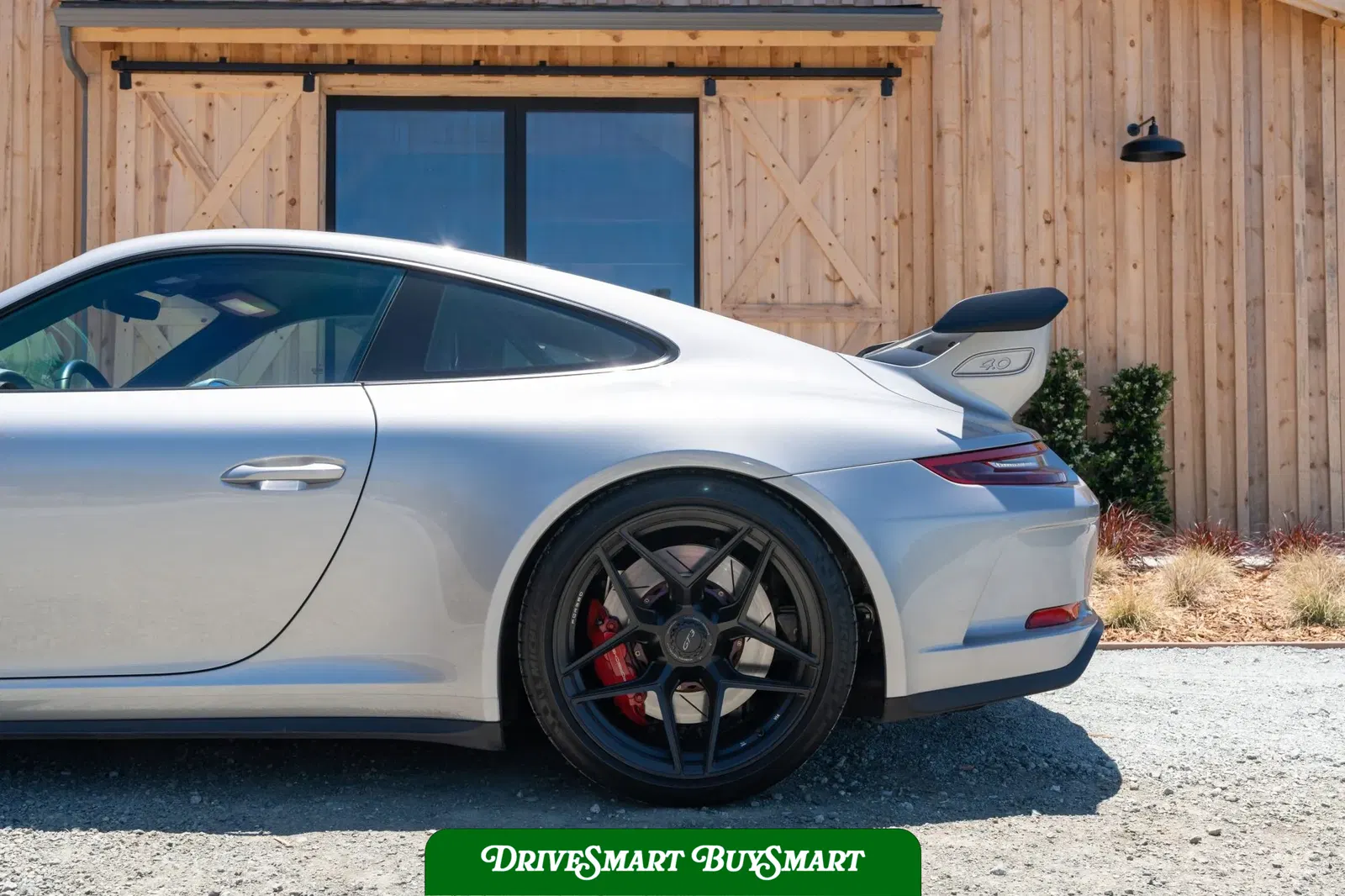 2018 Porsche 911 GT3 6-Speed
