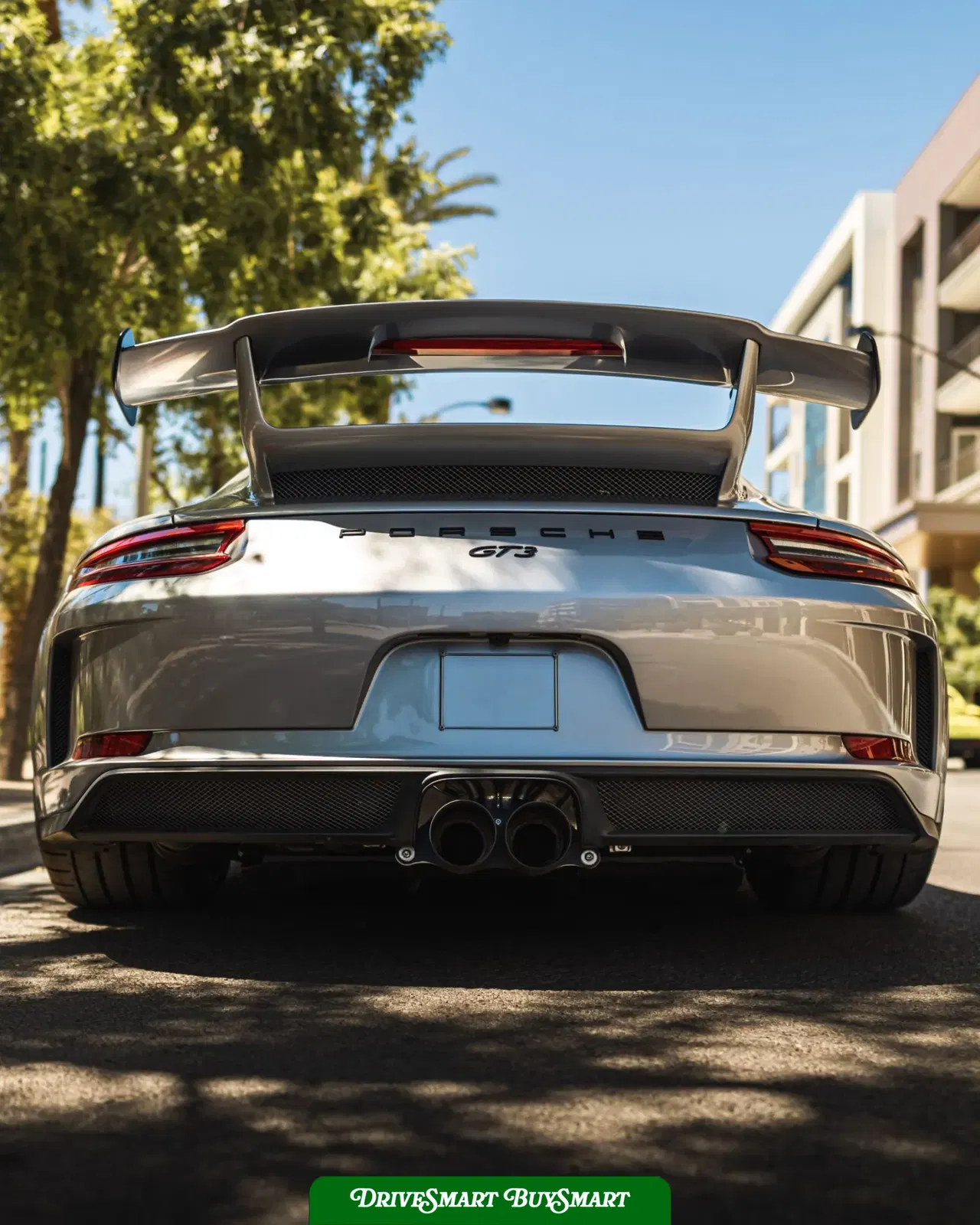2018 Porsche 911 GT3 6-Speed