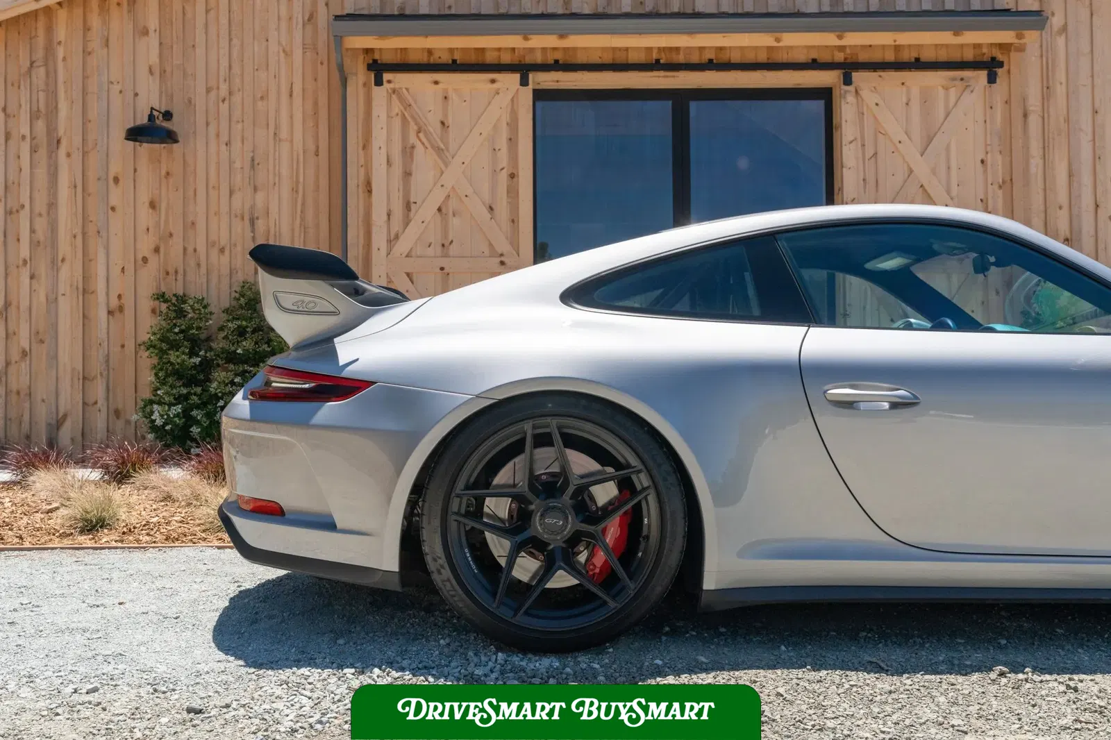 2018 Porsche 911 GT3 6-Speed