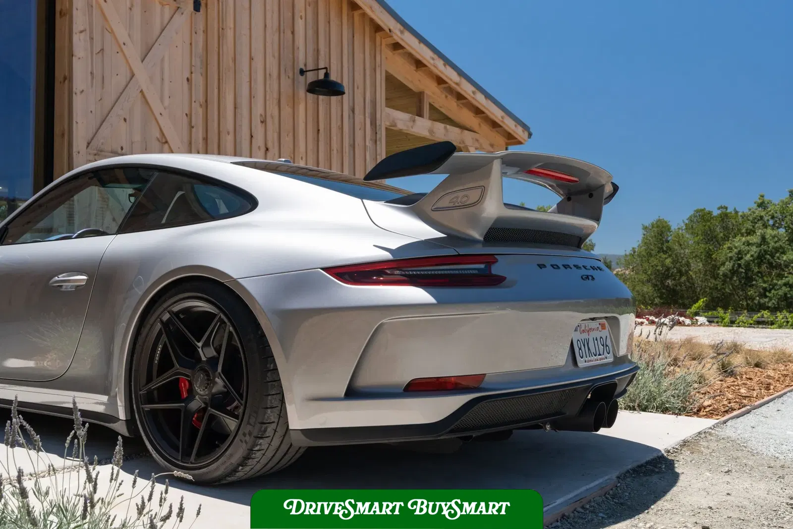 2018 Porsche 911 GT3 6-Speed