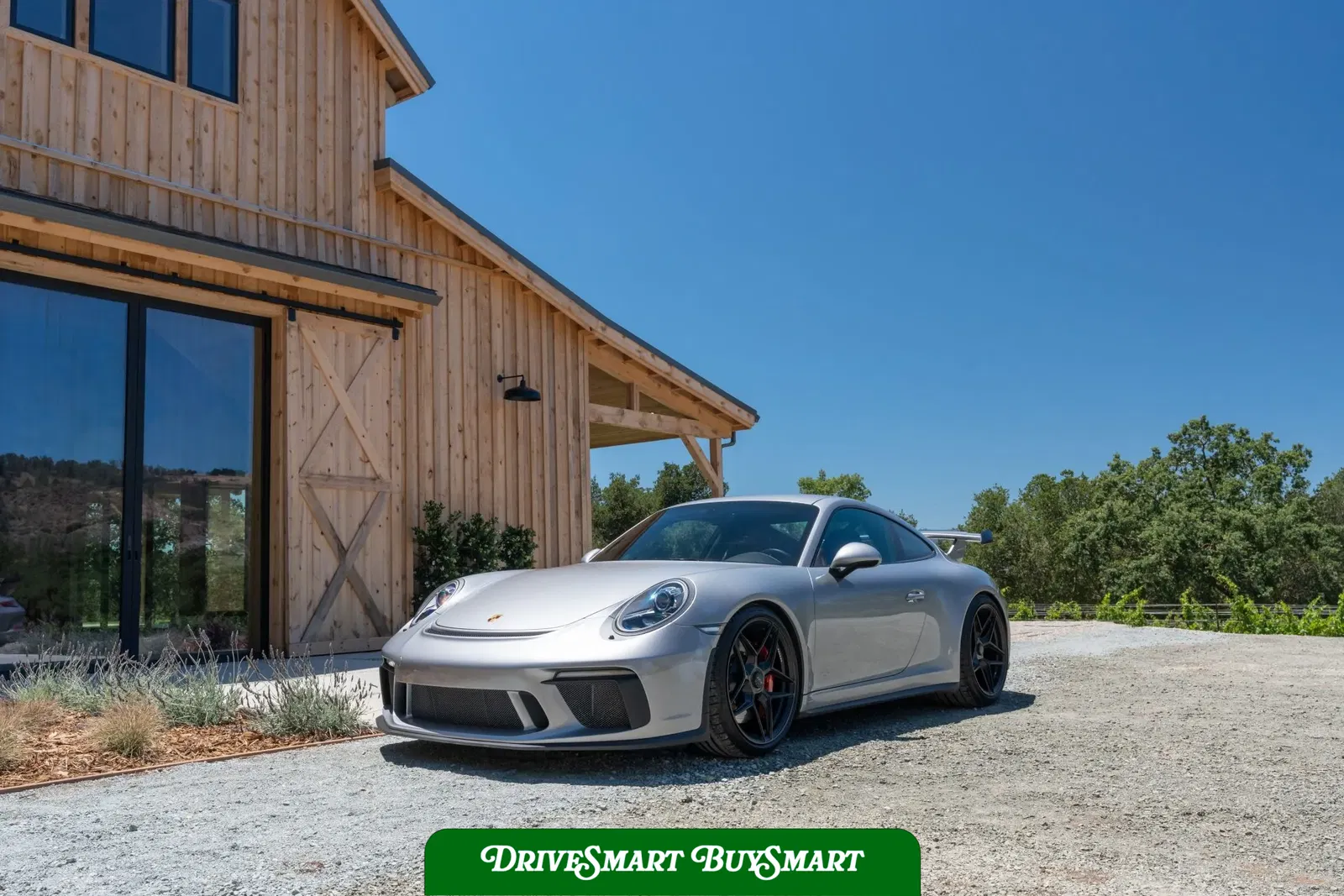 2018 Porsche 911 GT3 6-Speed