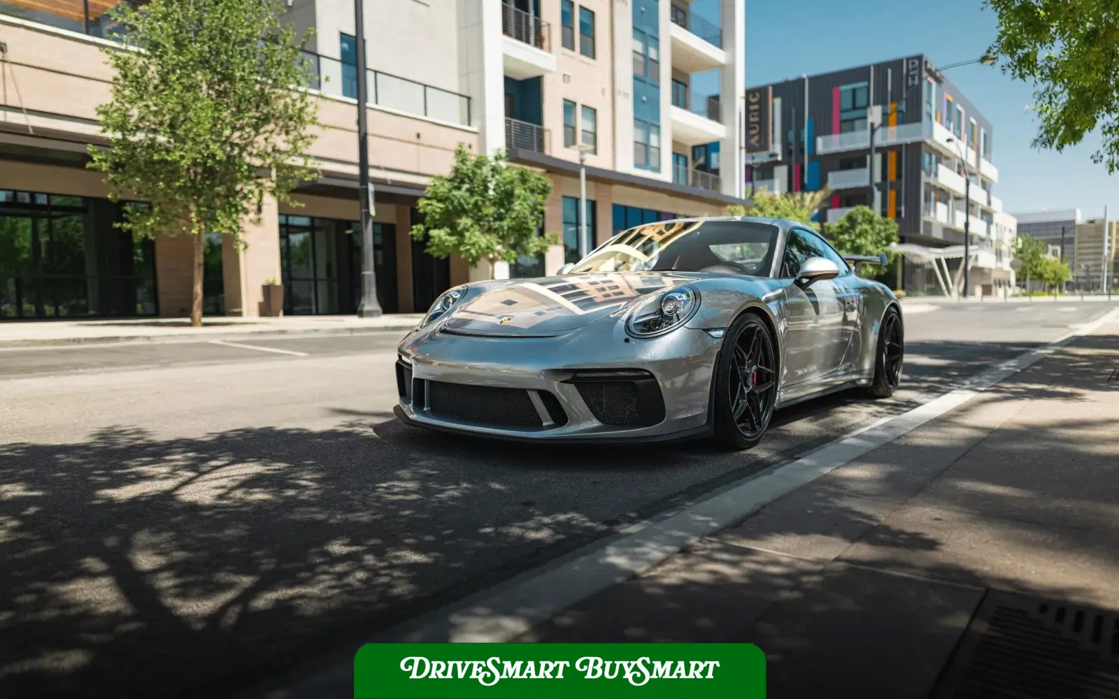 2018 Porsche 911 GT3 6-Speed