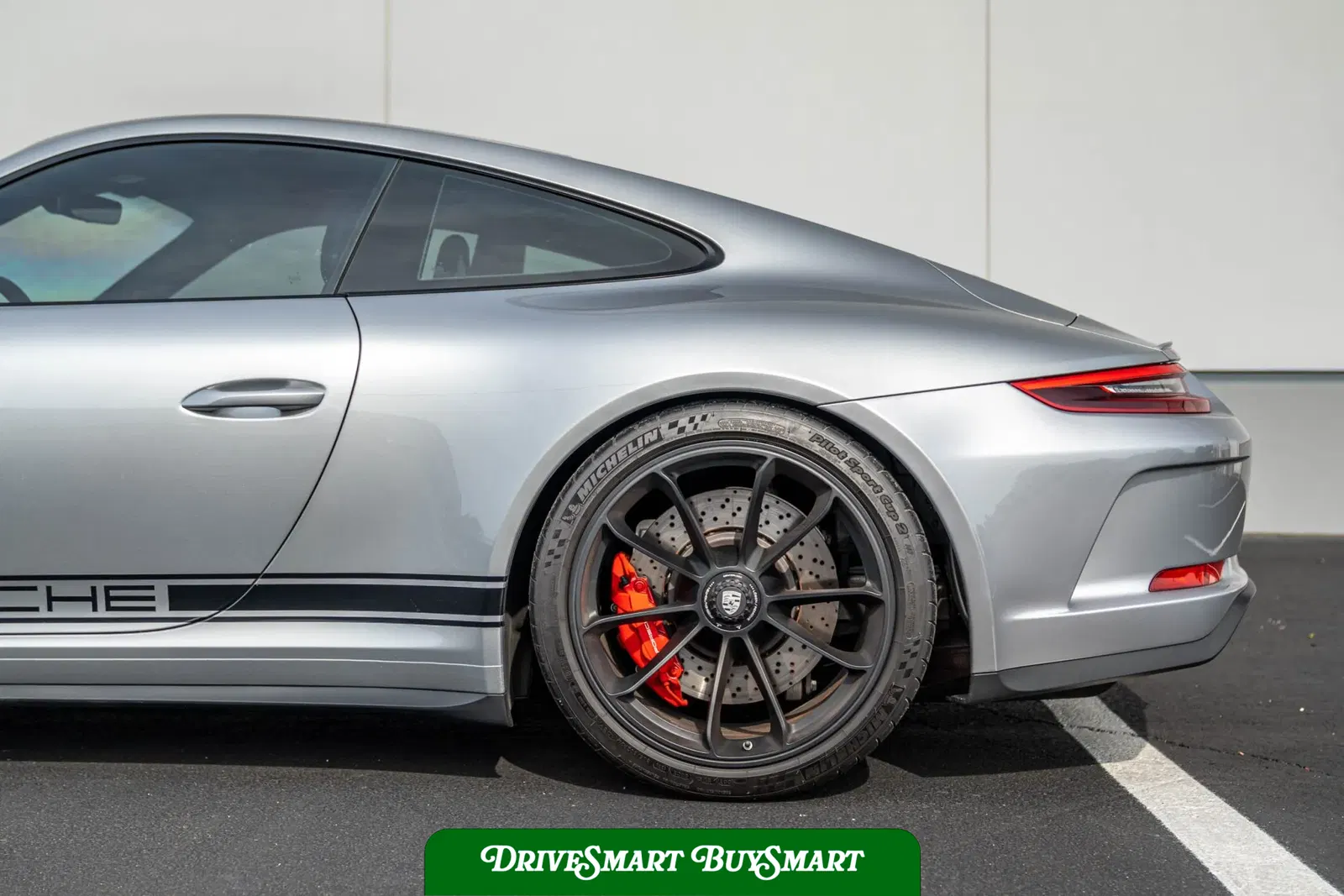 2018 Porsche 911 GT3 Touring