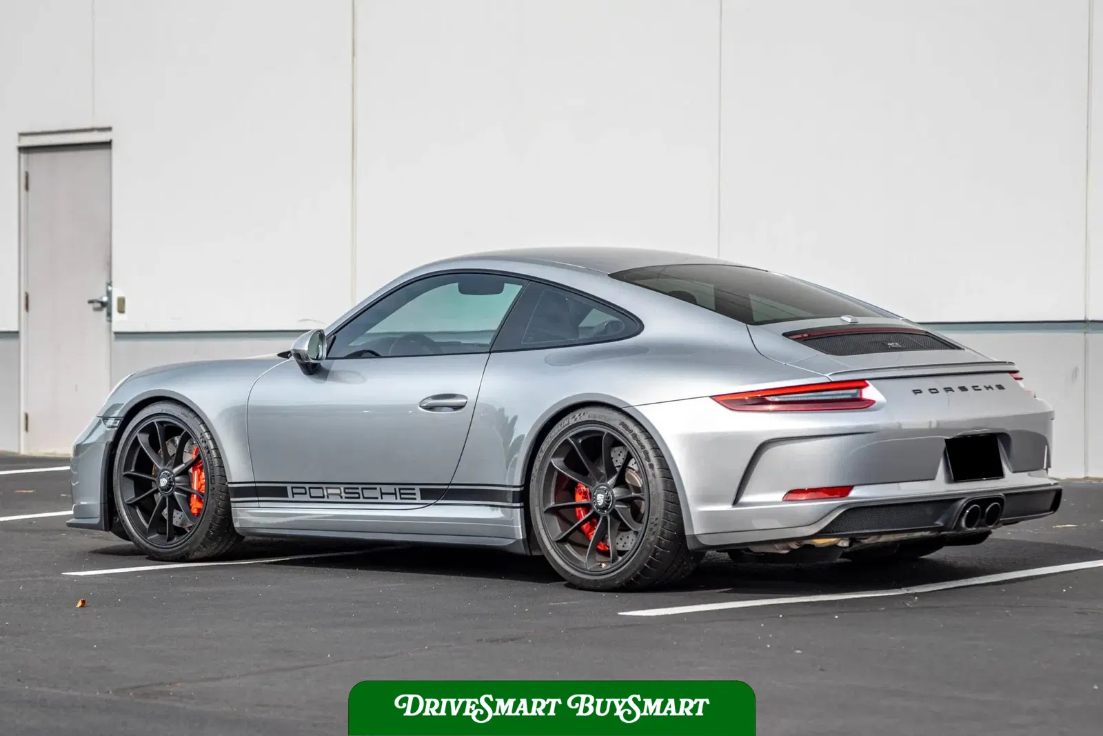2018 Porsche 911 GT3 Touring