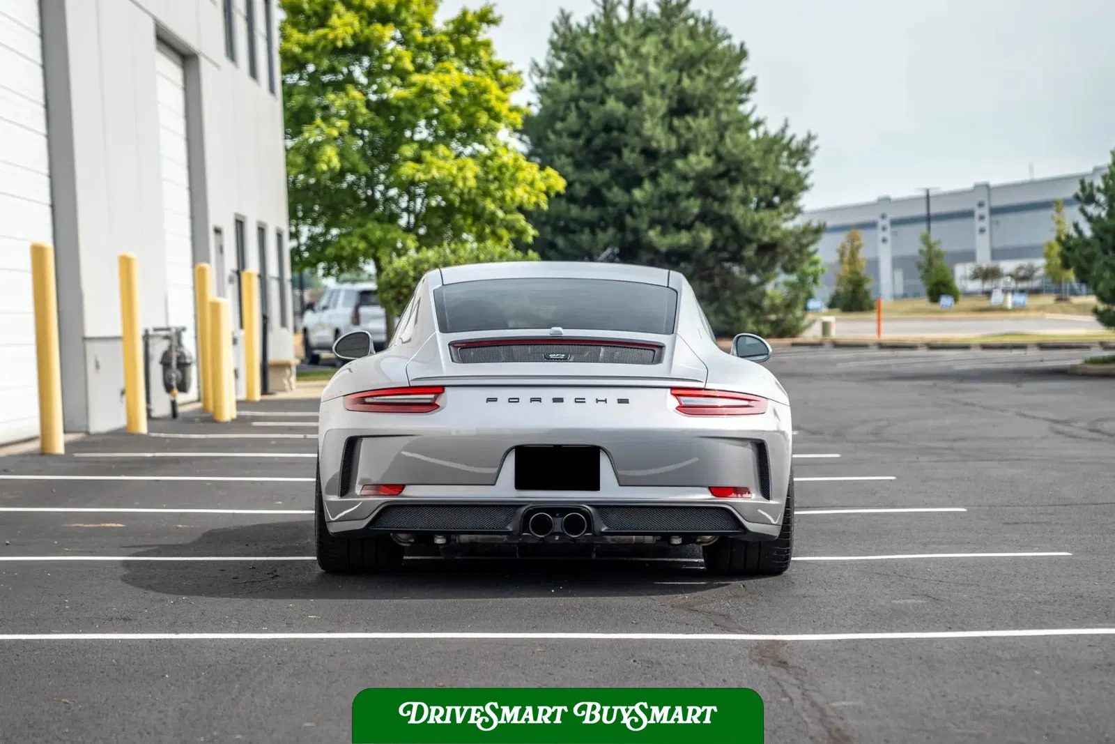 2018 Porsche 911 GT3 Touring