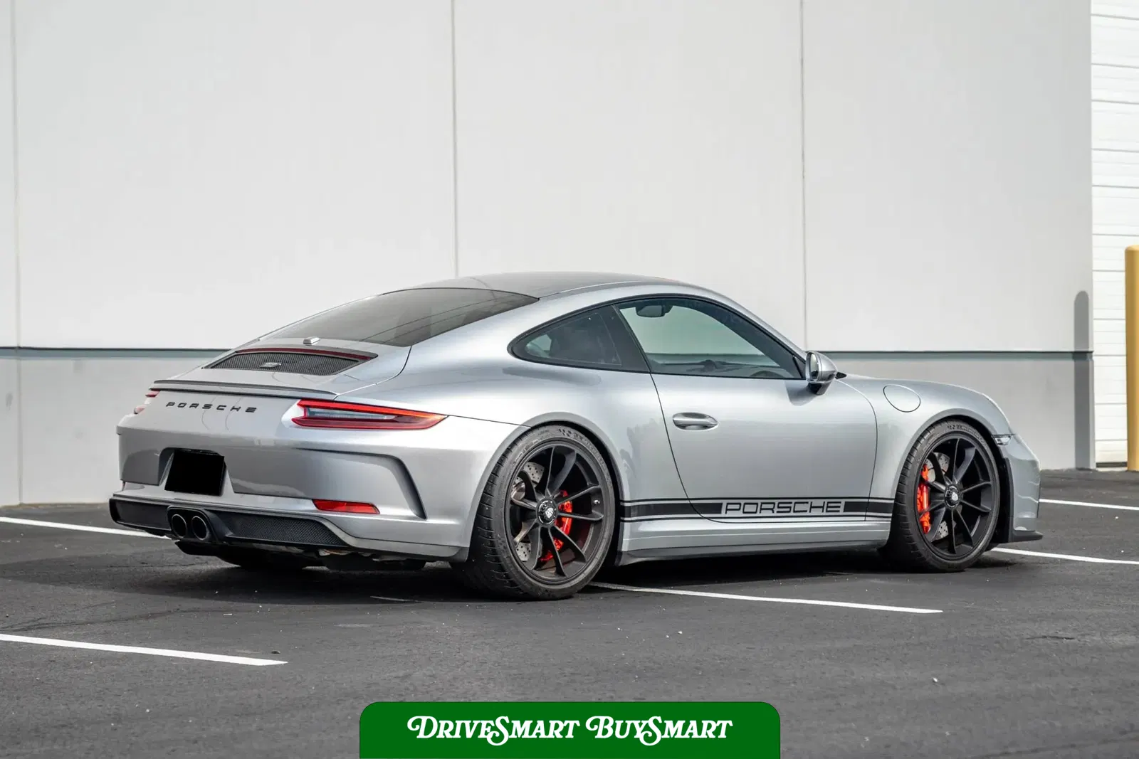 2018 Porsche 911 GT3 Touring