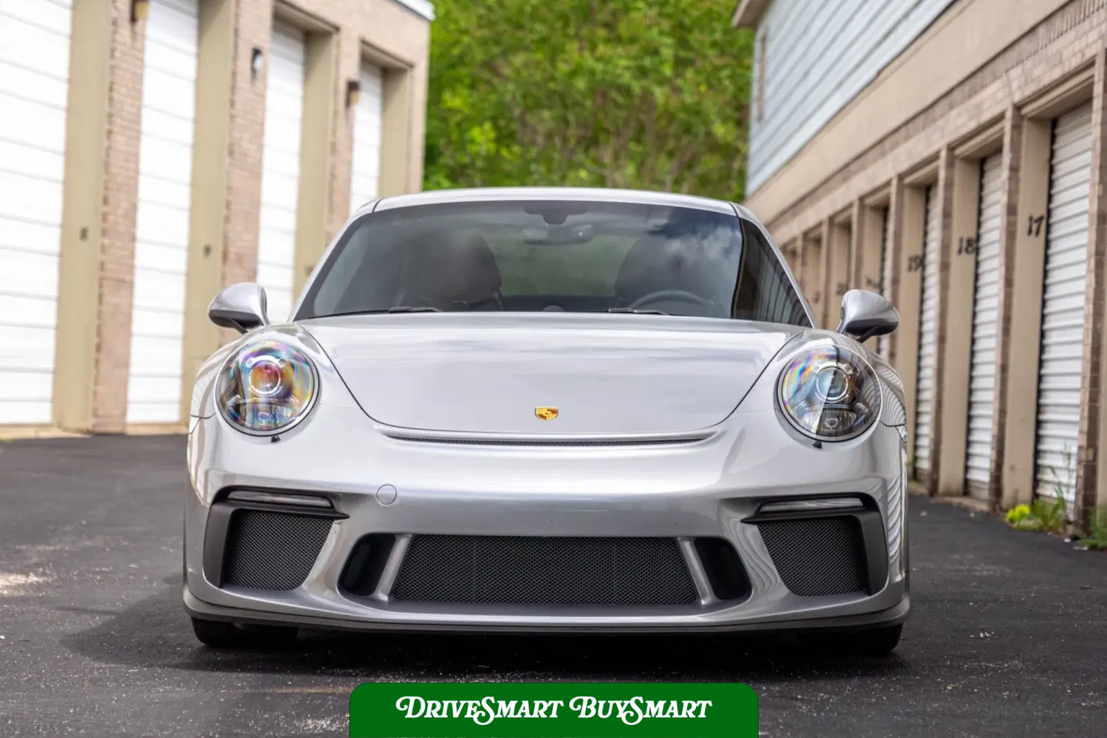 2018 Porsche 911 GT3 Touring
