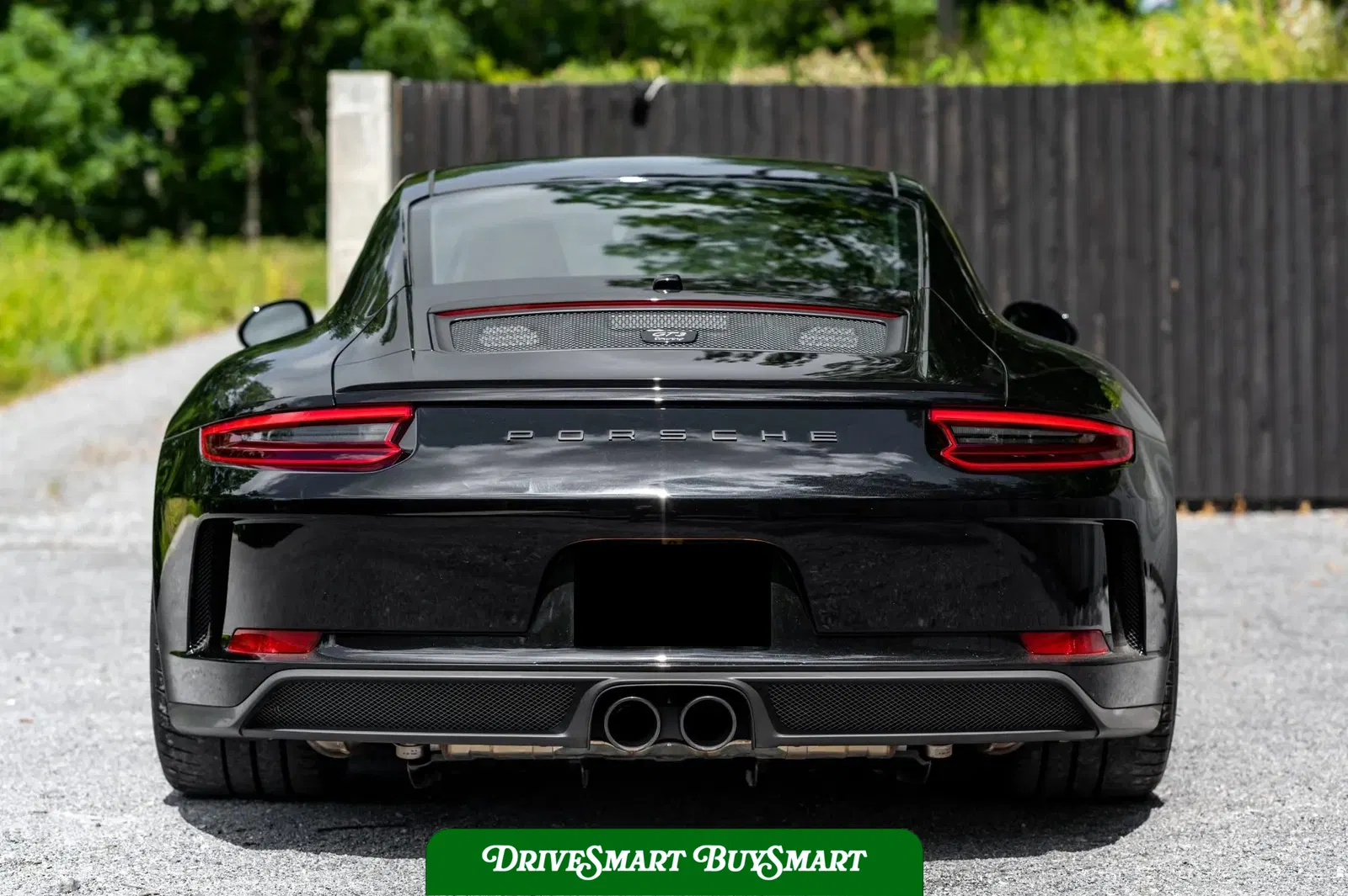 2018 Porsche 911 GT3 Touring 6-Speed