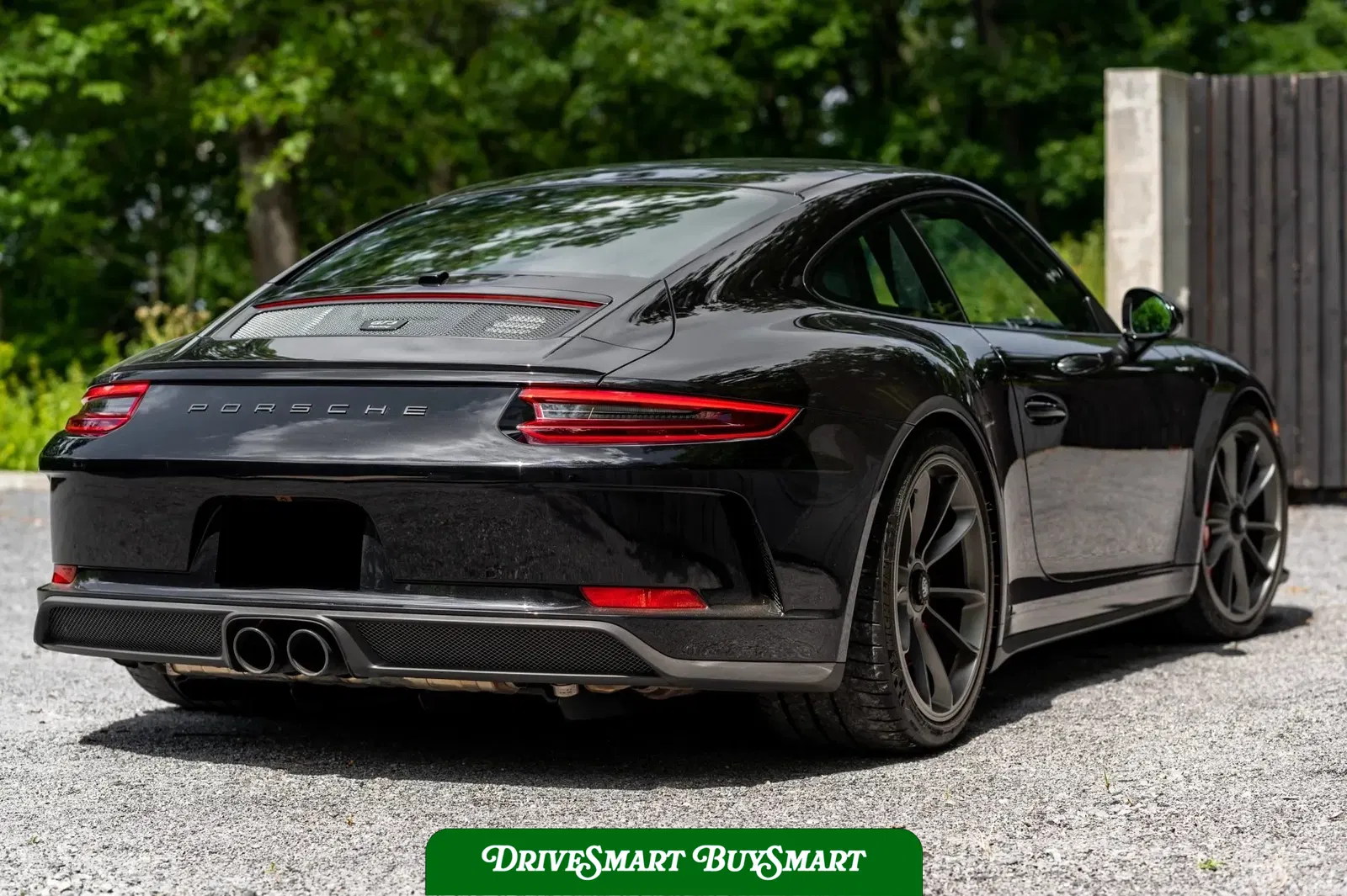 2018 Porsche 911 GT3 Touring 6-Speed