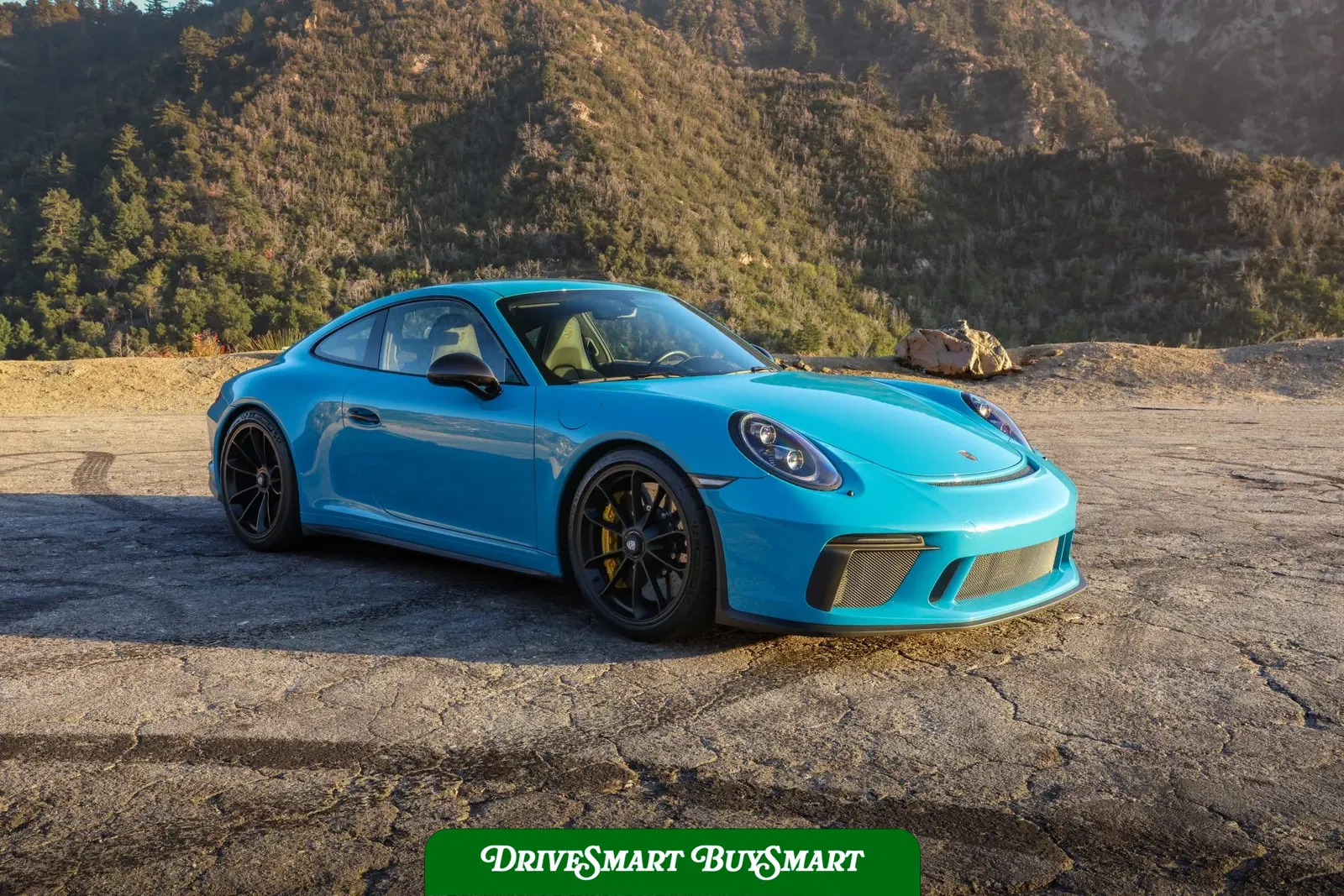 2019 Porsche 911 GT3 Touring 6-Speed