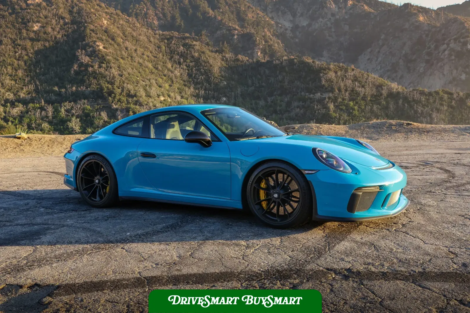 2019 Porsche 911 GT3 Touring 6-Speed