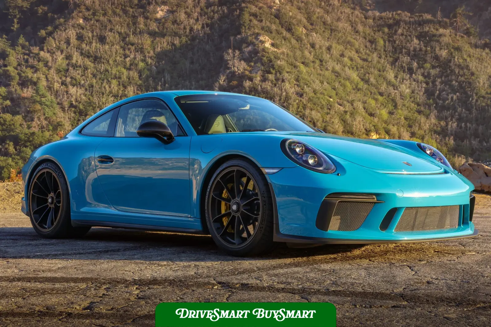 2019 Porsche 911 GT3 Touring 6-Speed